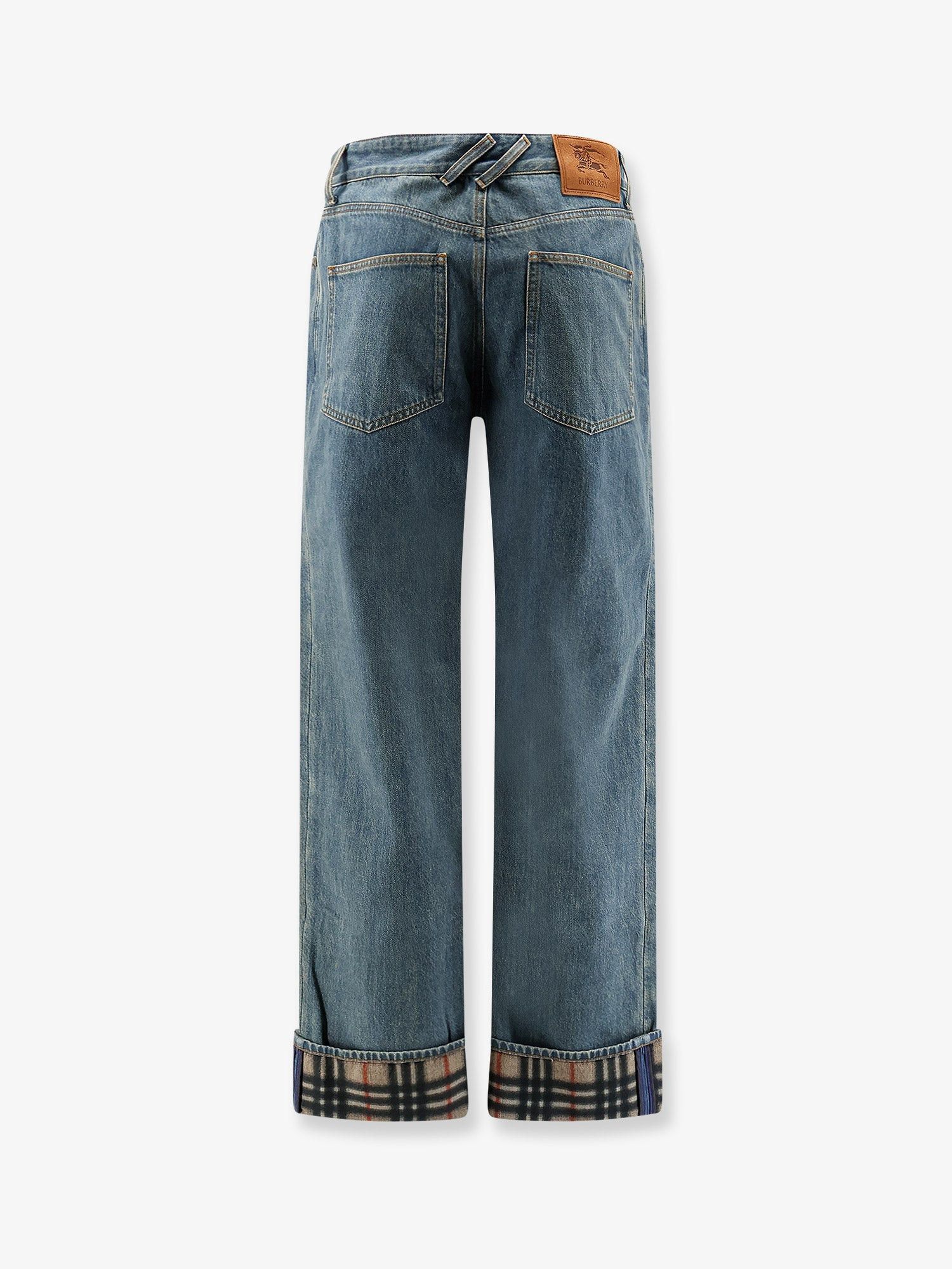 Burberry Dexter Jeans With Traditional Check Size US 30 / EU 46 - 2 Thumbnail