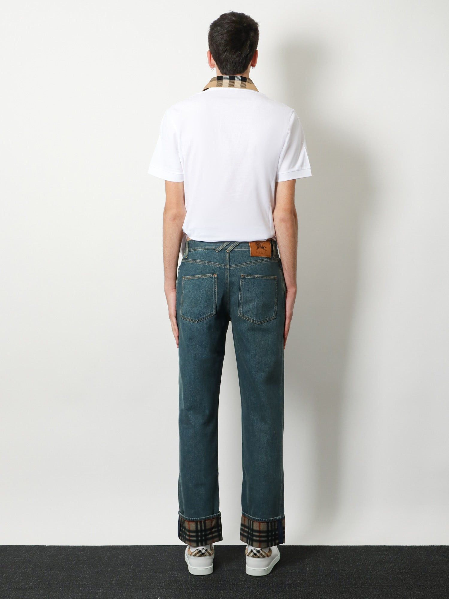Burberry Dexter Jeans With Traditional Check Size US 31 - 5 Thumbnail