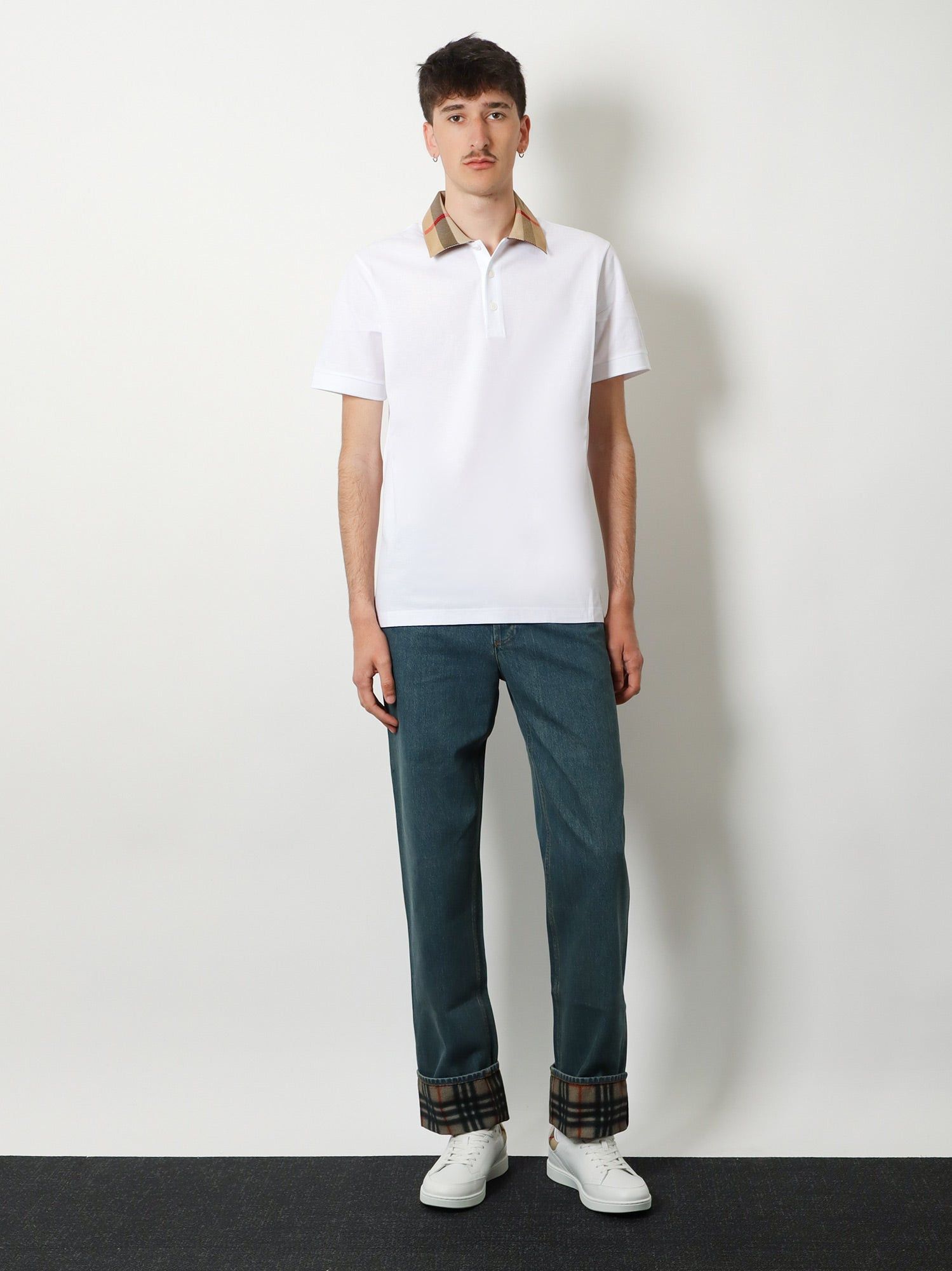 Burberry Dexter Jeans With Traditional Check Size US 31 - 4 Thumbnail