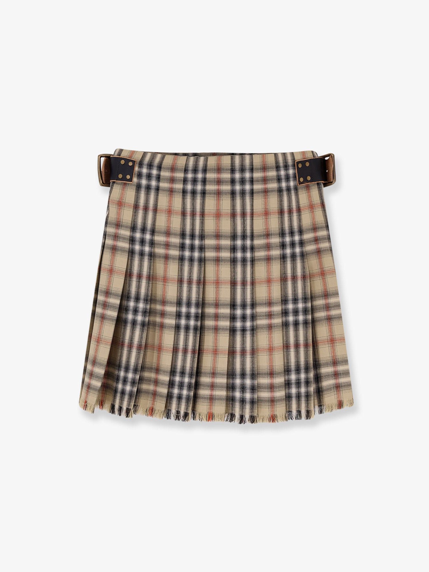 Burberry Skye Cotton Kilt Size 25" / US 0 / IT 36 - 2 Thumbnail