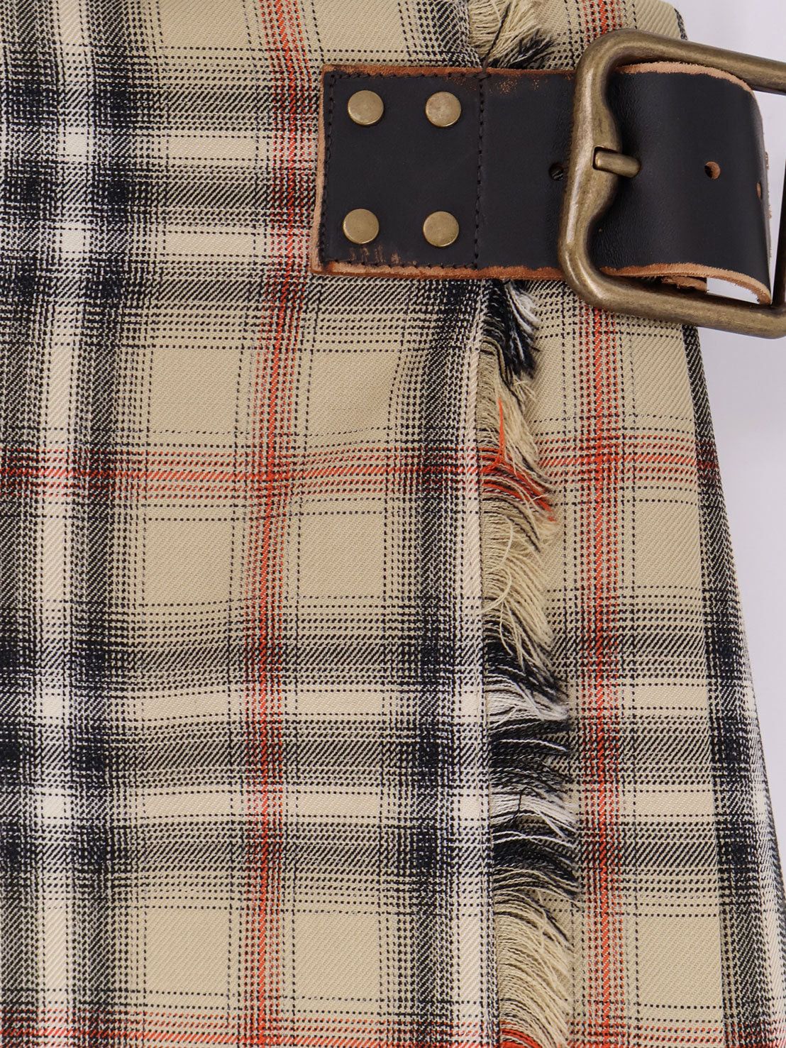 Burberry Skye Cotton Kilt Size 27" / US 4 / IT 40 - 3 Thumbnail