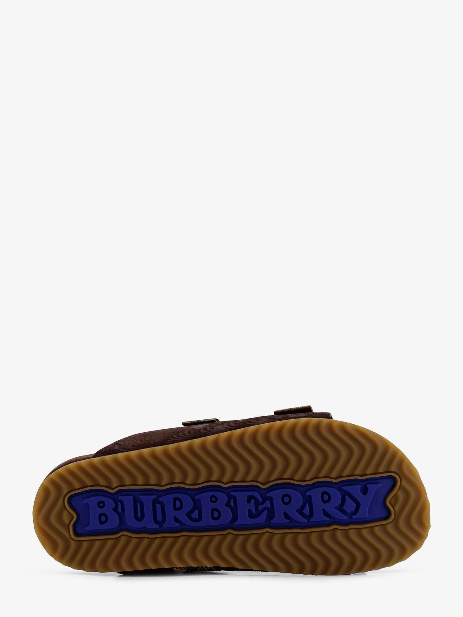 Burberry Urchin Suede And Synthetic Fabric Sandals Size US 6 / IT 36 - 4 Thumbnail