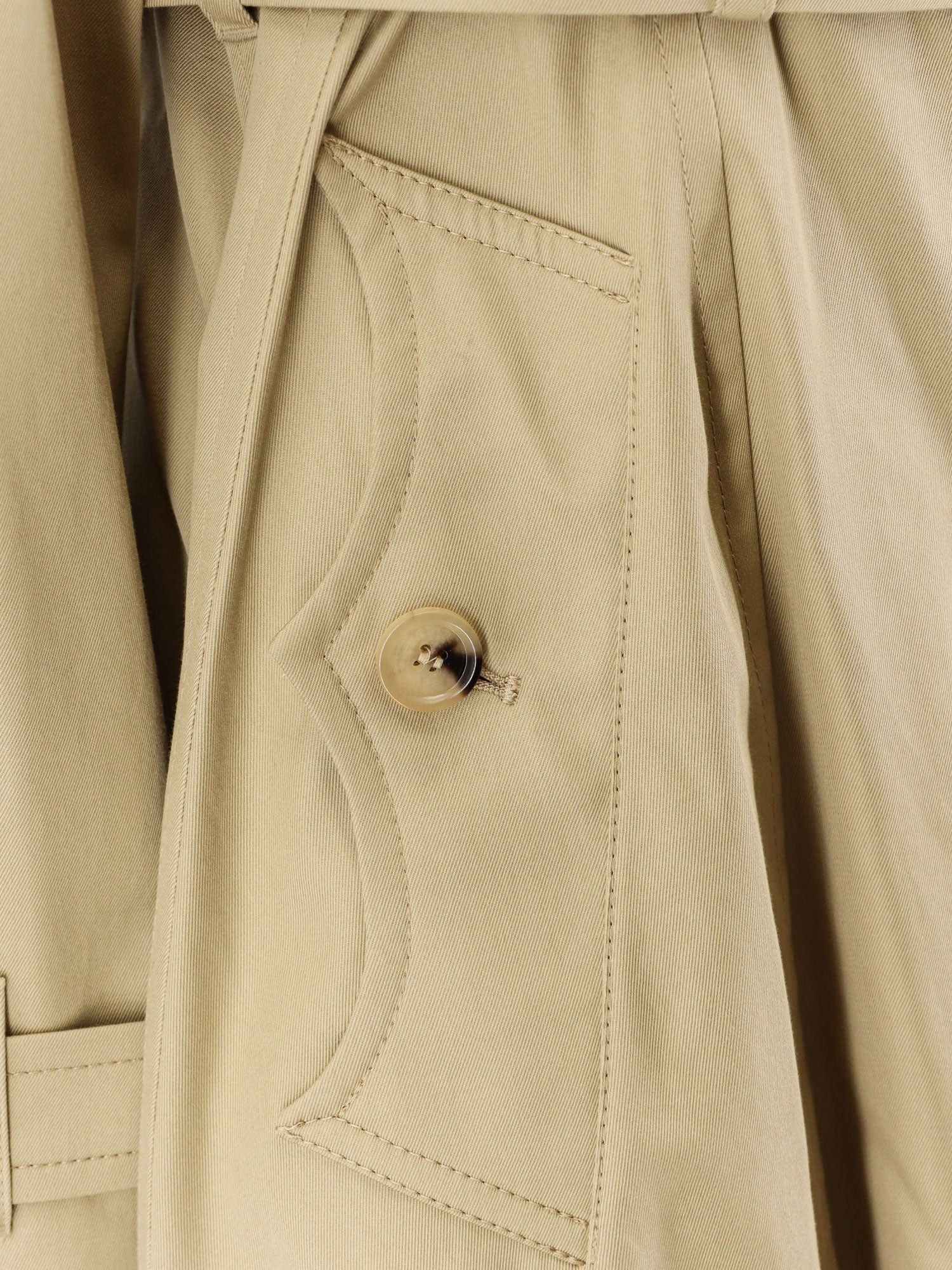 Burberry Ellingham Organic Cotton Trench Size S / US 4 / IT 40 - 3 Thumbnail