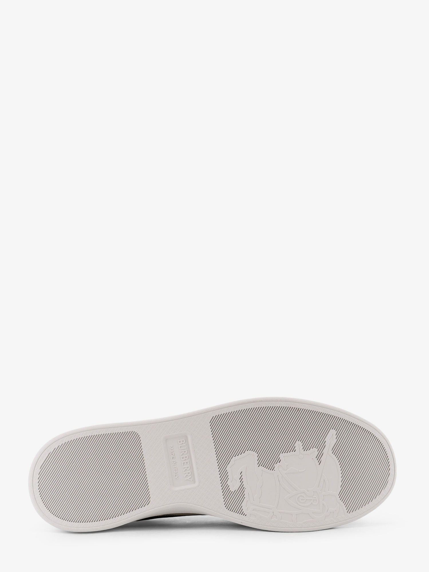 Burberry Canvas Sneakers With Check Motif Size US 6 / EU 39 - 4 Thumbnail