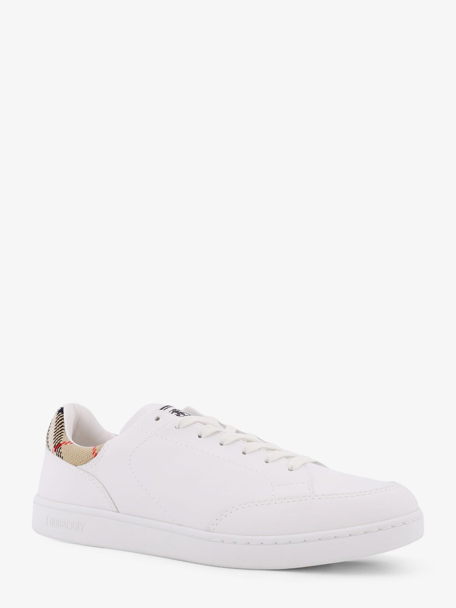 Burberry Set Leather Sneakers Size US 11 / EU 44 - 2 Thumbnail