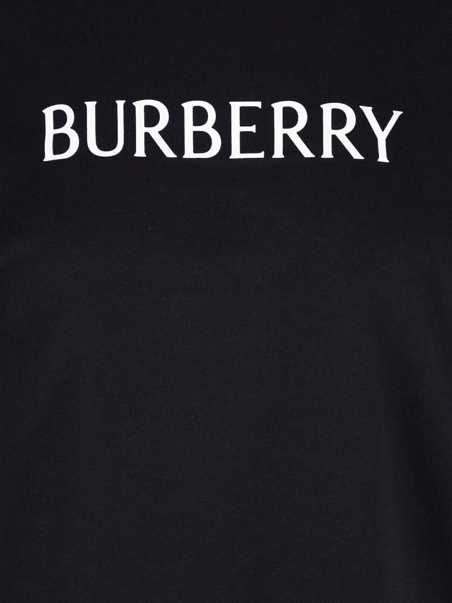 Burberry Frankie Biologic Cotton T-Shirt Size XS / US 0-2 / IT 36-38 - 3 Thumbnail