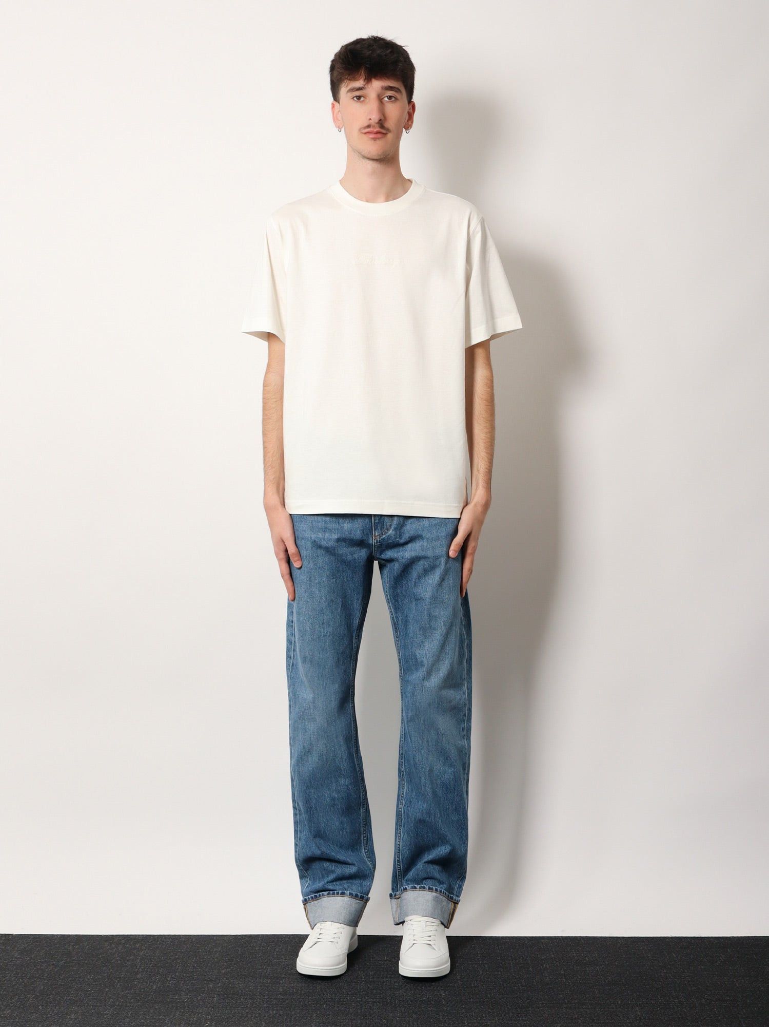 Burberry Ryan Organic Cotton T-Shirt Size US M / EU 48-50 / 2 - 4 Thumbnail