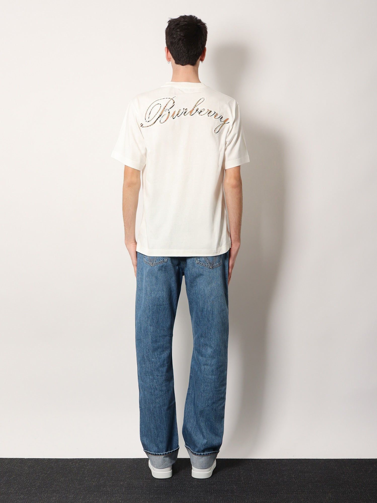 Burberry Ryan Organic Cotton T-Shirt Size US S / EU 44-46 / 1 - 5 Thumbnail