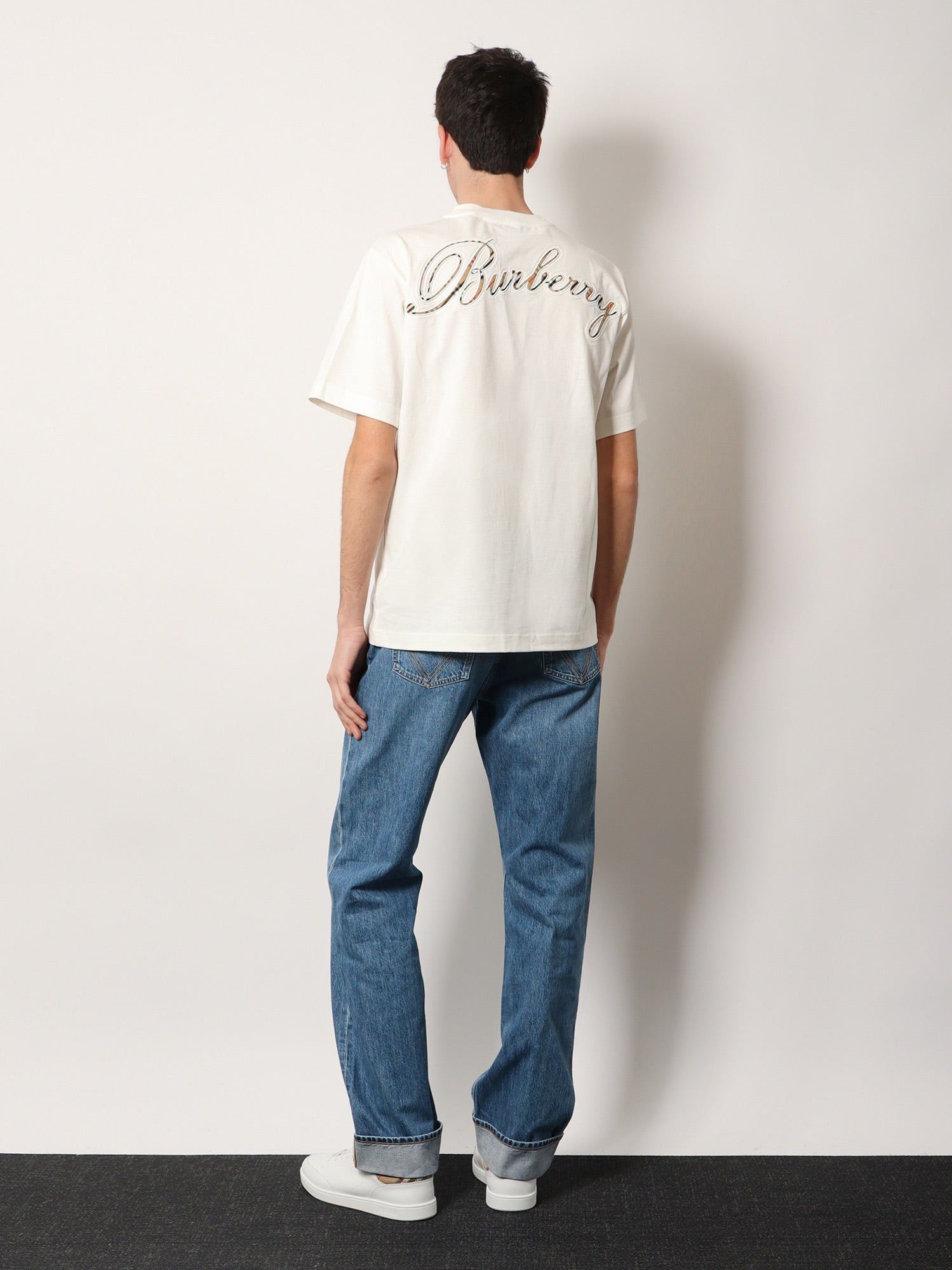 Burberry Ryan Organic Cotton T-Shirt Size US S / EU 44-46 / 1 - 3 Thumbnail