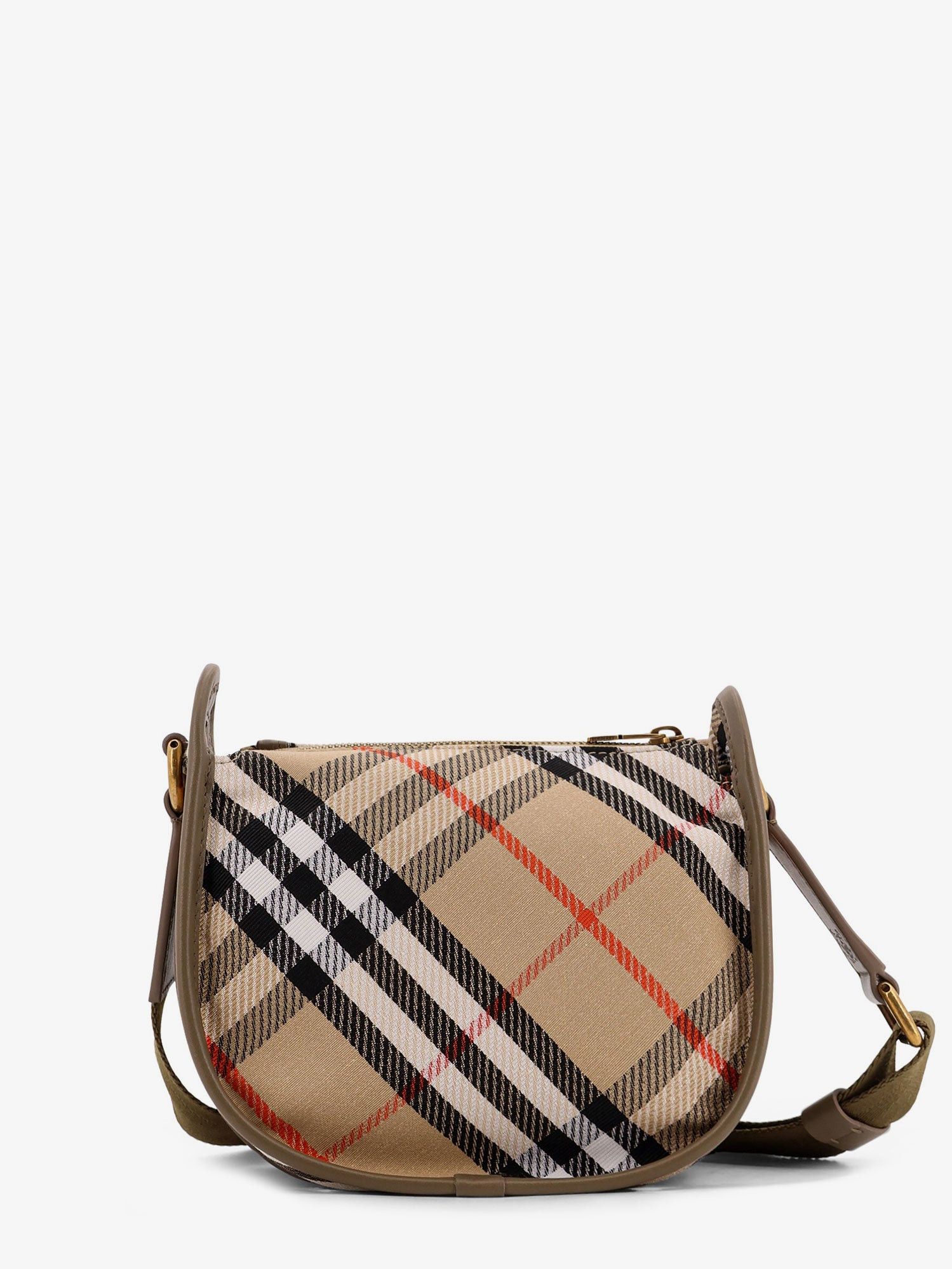 Burberry B Clip Mini Water-Repellent Canvas Crossbody Bag Size ONE SIZE - 2 Thumbnail