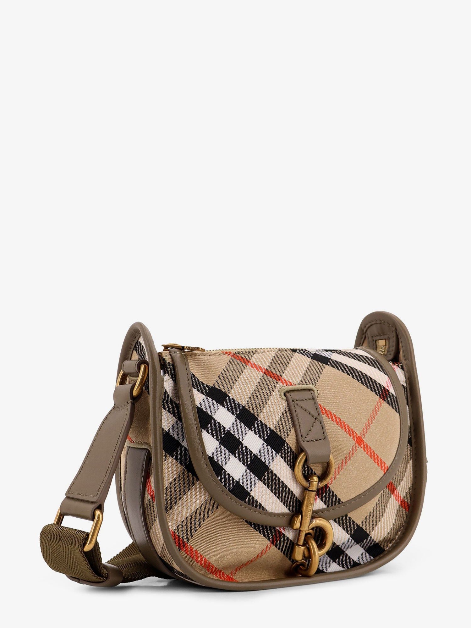 Burberry B Clip Mini Water-Repellent Canvas Crossbody Bag Size ONE SIZE - 3 Thumbnail