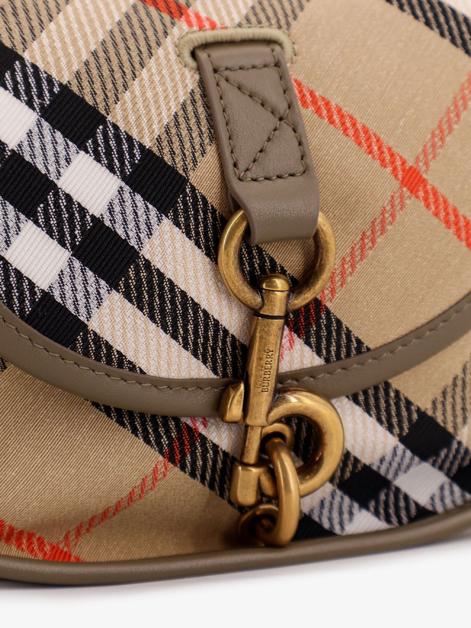 Burberry B Clip Mini Water-Repellent Canvas Crossbody Bag Size ONE SIZE - 5 Thumbnail