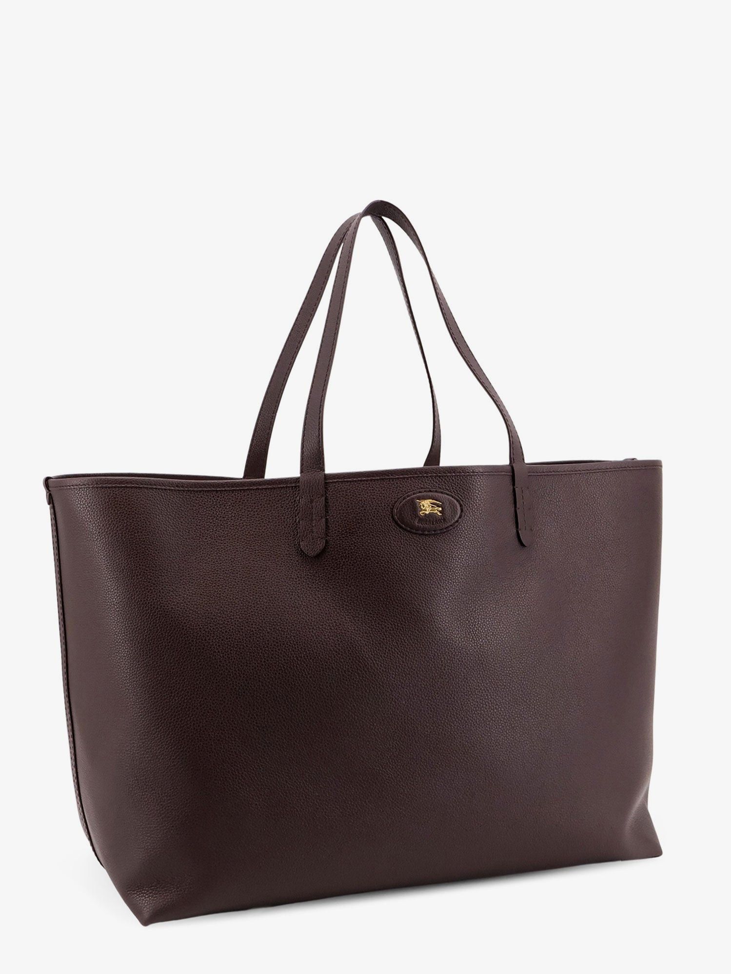 Burberry Reversible Shopping Bag With Check Pattern Size ONE SIZE - 3 Thumbnail