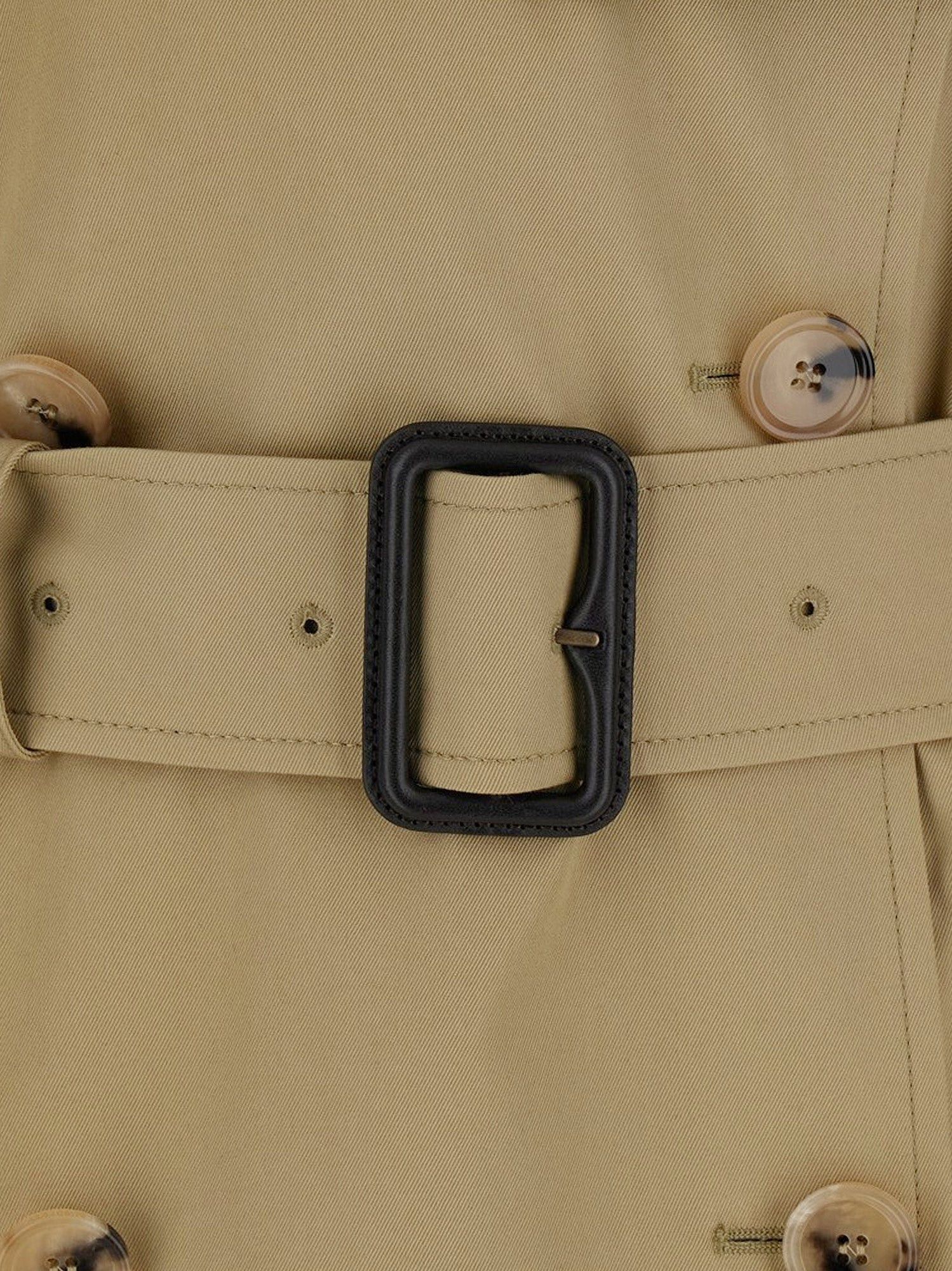 Burberry Belmont Cotton Trench Size L / US 10 / IT 46 - 3 Thumbnail
