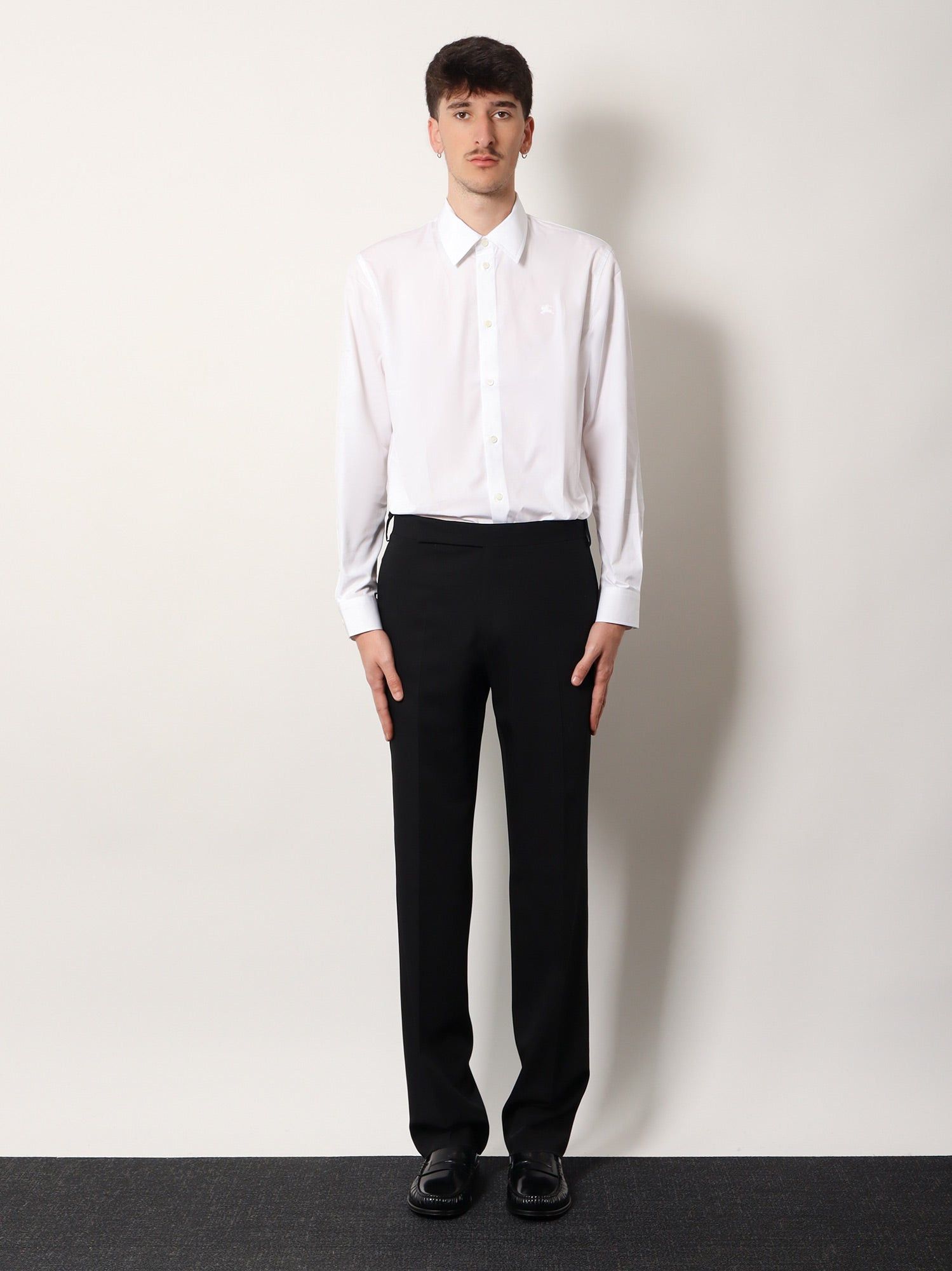 Burberry Sam Organic Cotton Shirt Size US XL / EU 56 / 4 - 4 Thumbnail