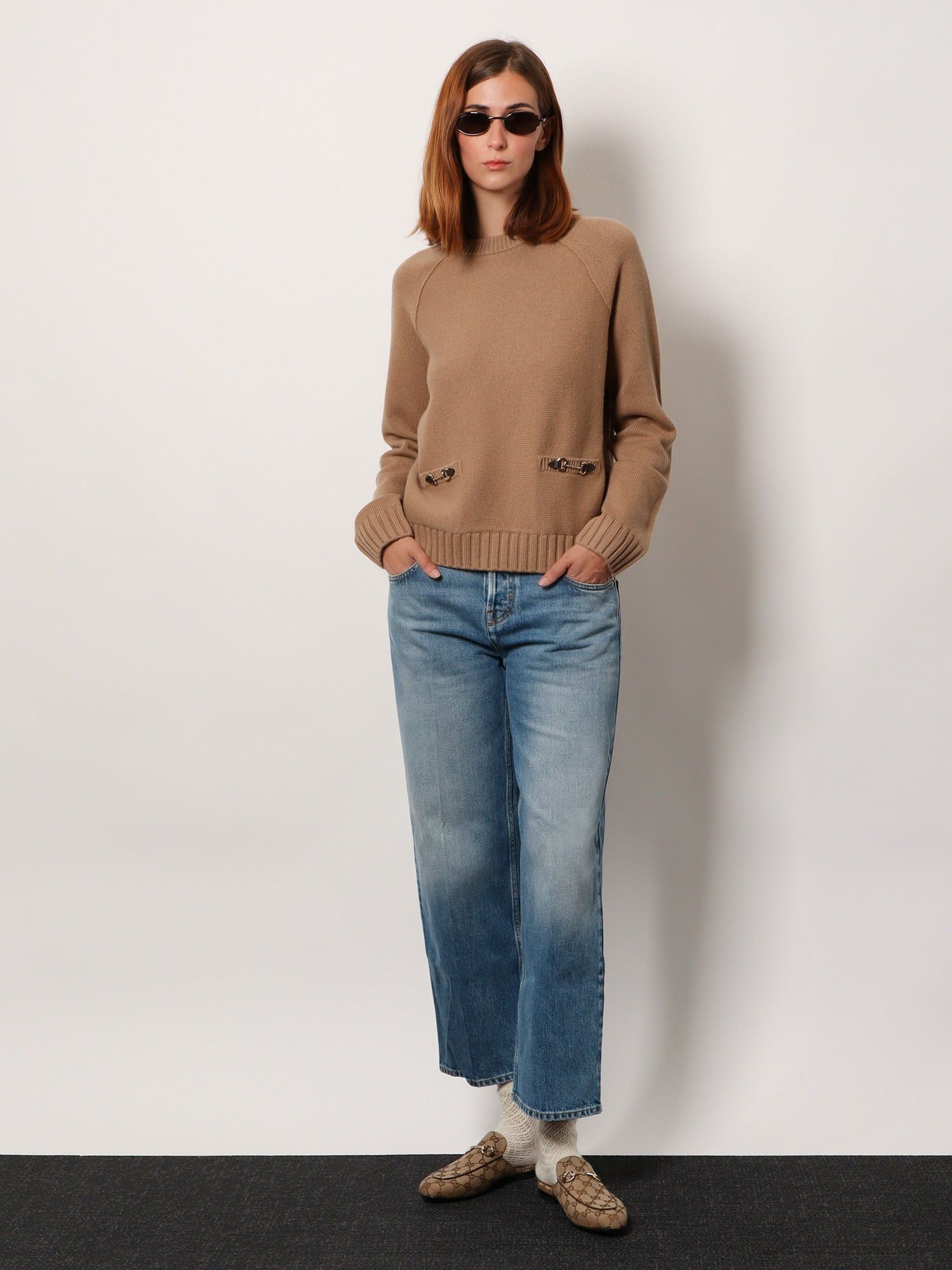 Gucci Cotton Jeans With Gucci Rosso Ancora Naplak Tag Size 27" / US 4 / IT 40 - 4 Thumbnail