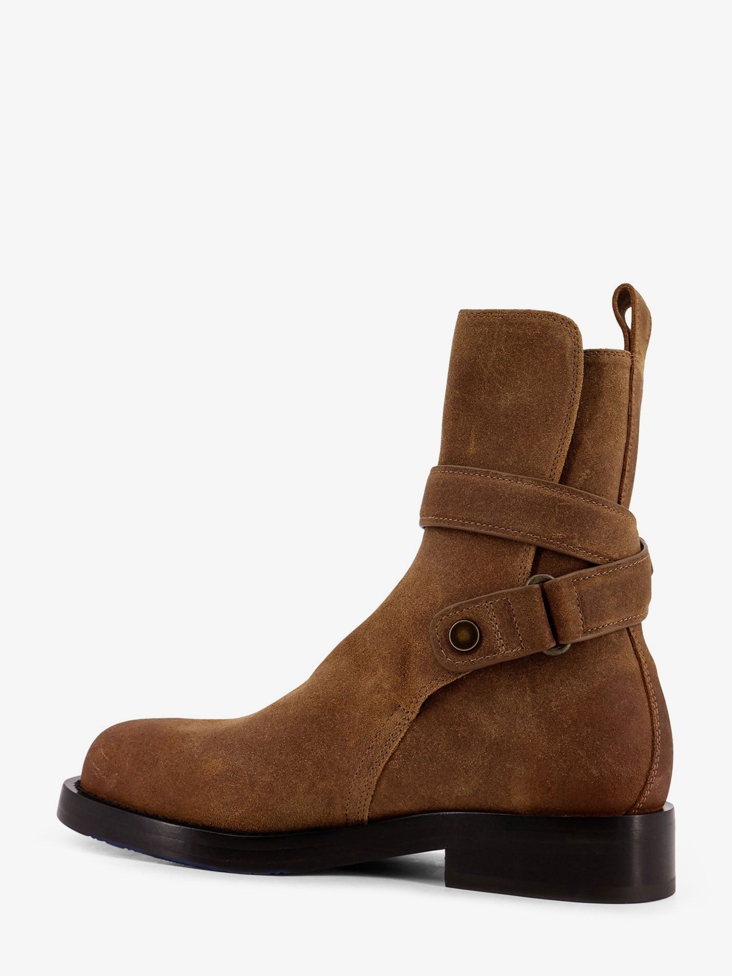 Burberry Suede Boots Size US 8 / IT 38 - 3 Thumbnail