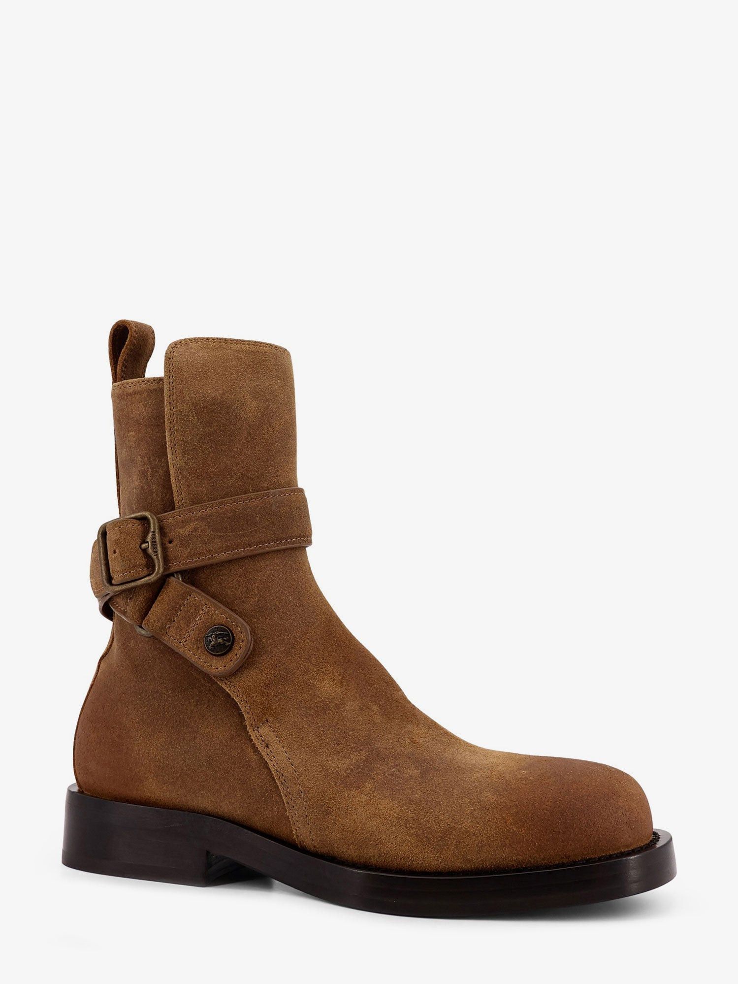 Burberry Suede Boots Size US 11 / IT 41 - 2 Thumbnail