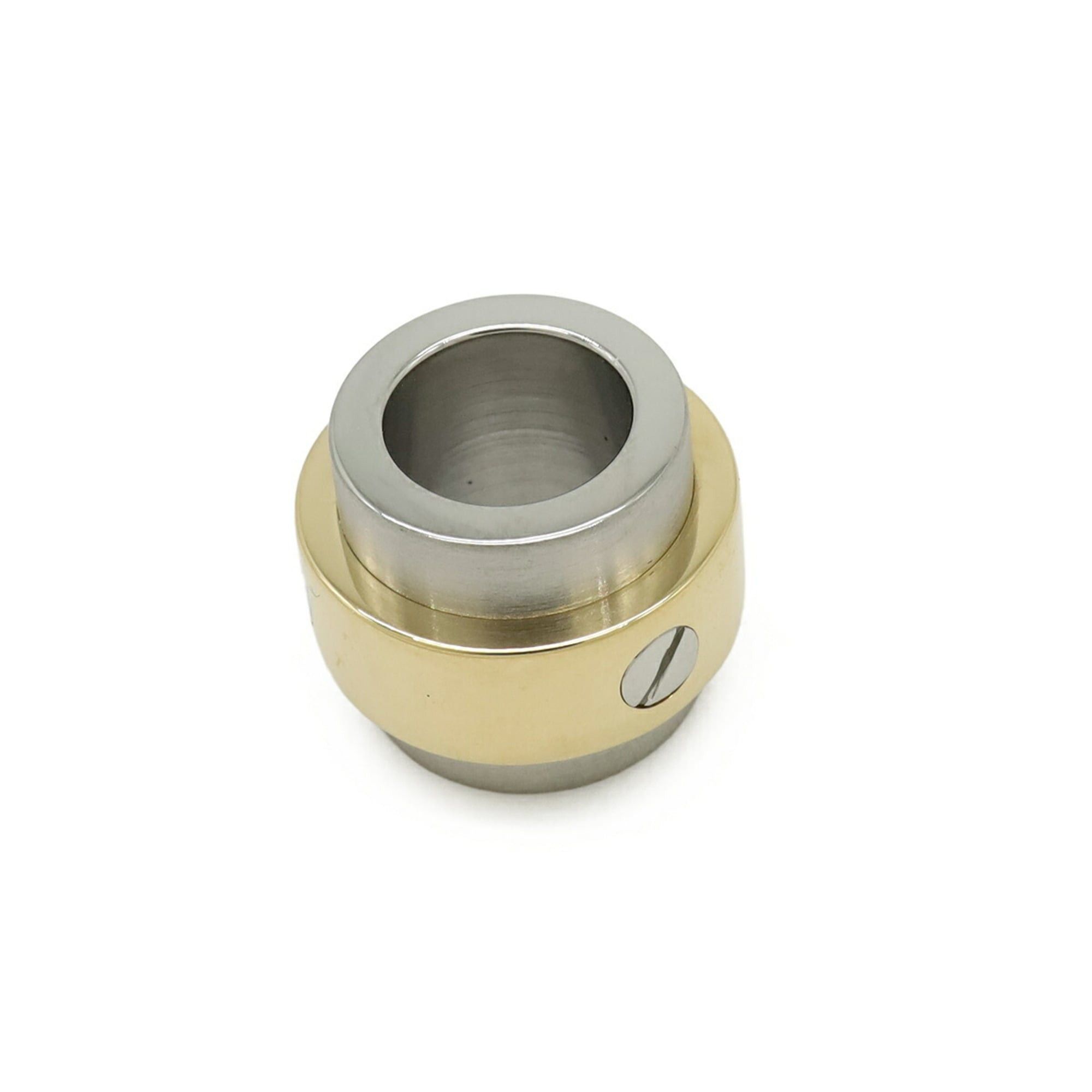 Cartier Cartier Santos 100 pendant top/head/charm, 18K yellow gold (KYG) and stainless steel (SS). Size ONE SIZE - 4 Thumbnail
