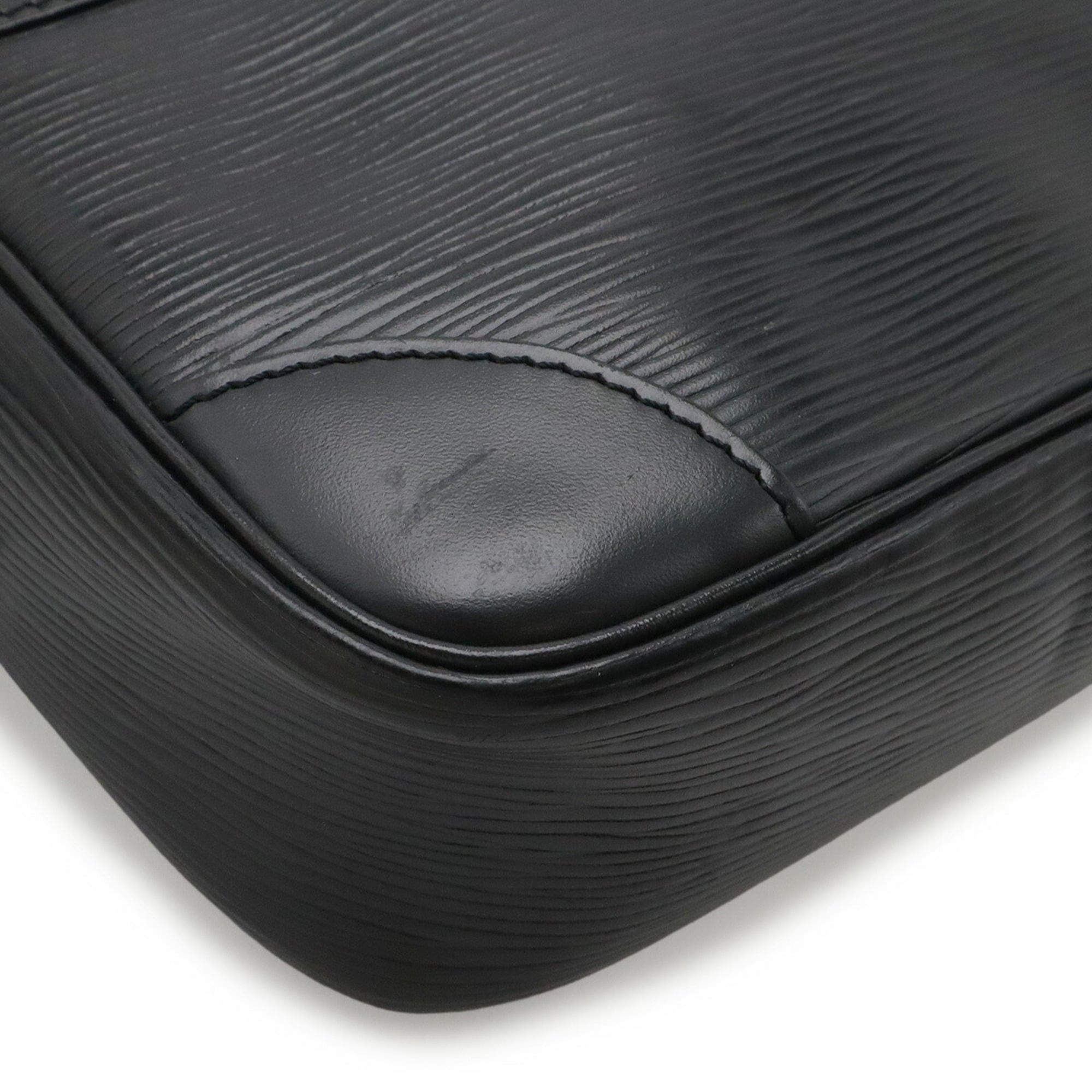 Louis Vuitton Louis Vuitton Epi Trocadero 24 Shoulder Bag Leather Noir Black M52312 Size ONE SIZE - 4 Thumbnail