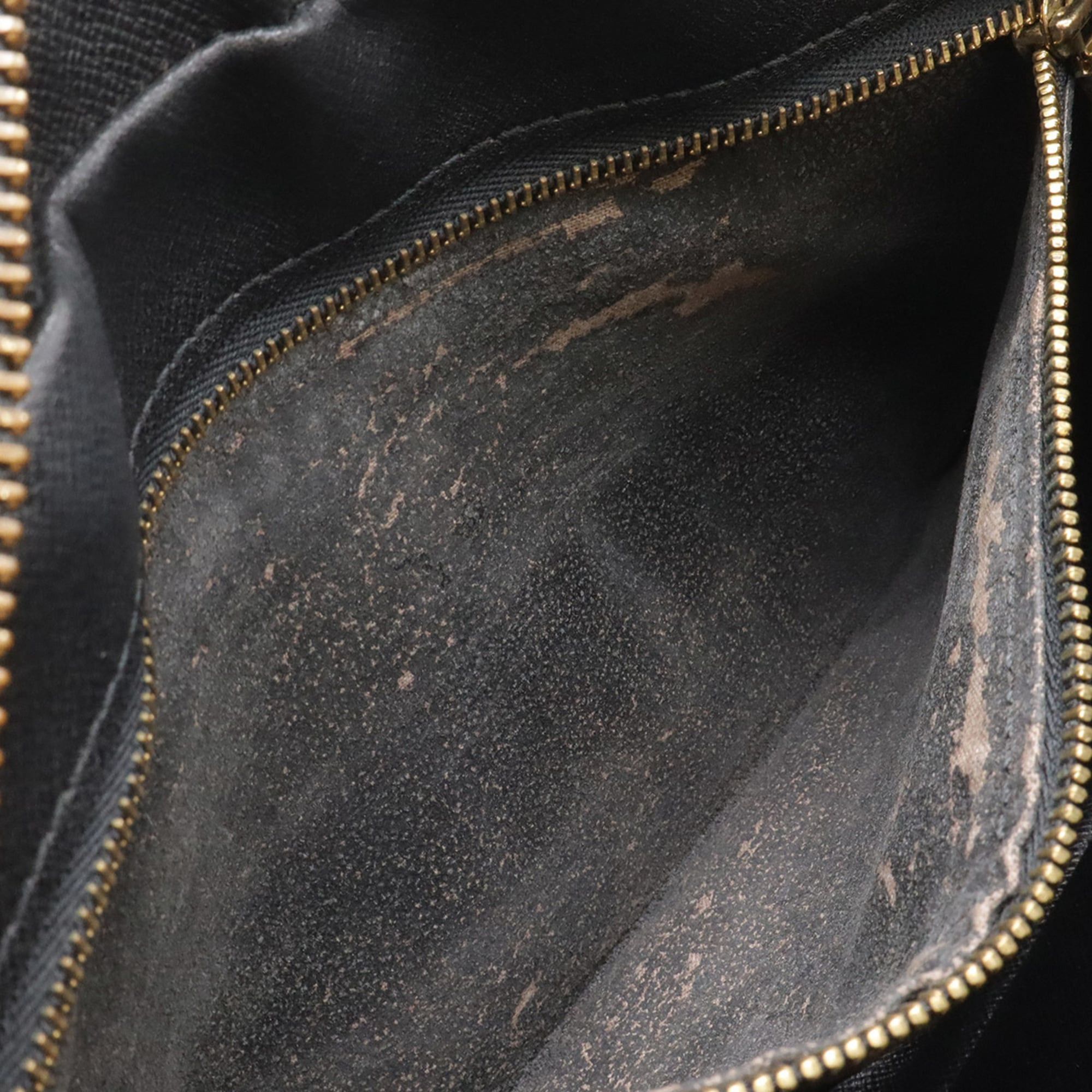 Louis Vuitton Louis Vuitton Epi Trocadero 24 Shoulder Bag Leather Noir Black M52312 Size ONE SIZE - 9 Thumbnail