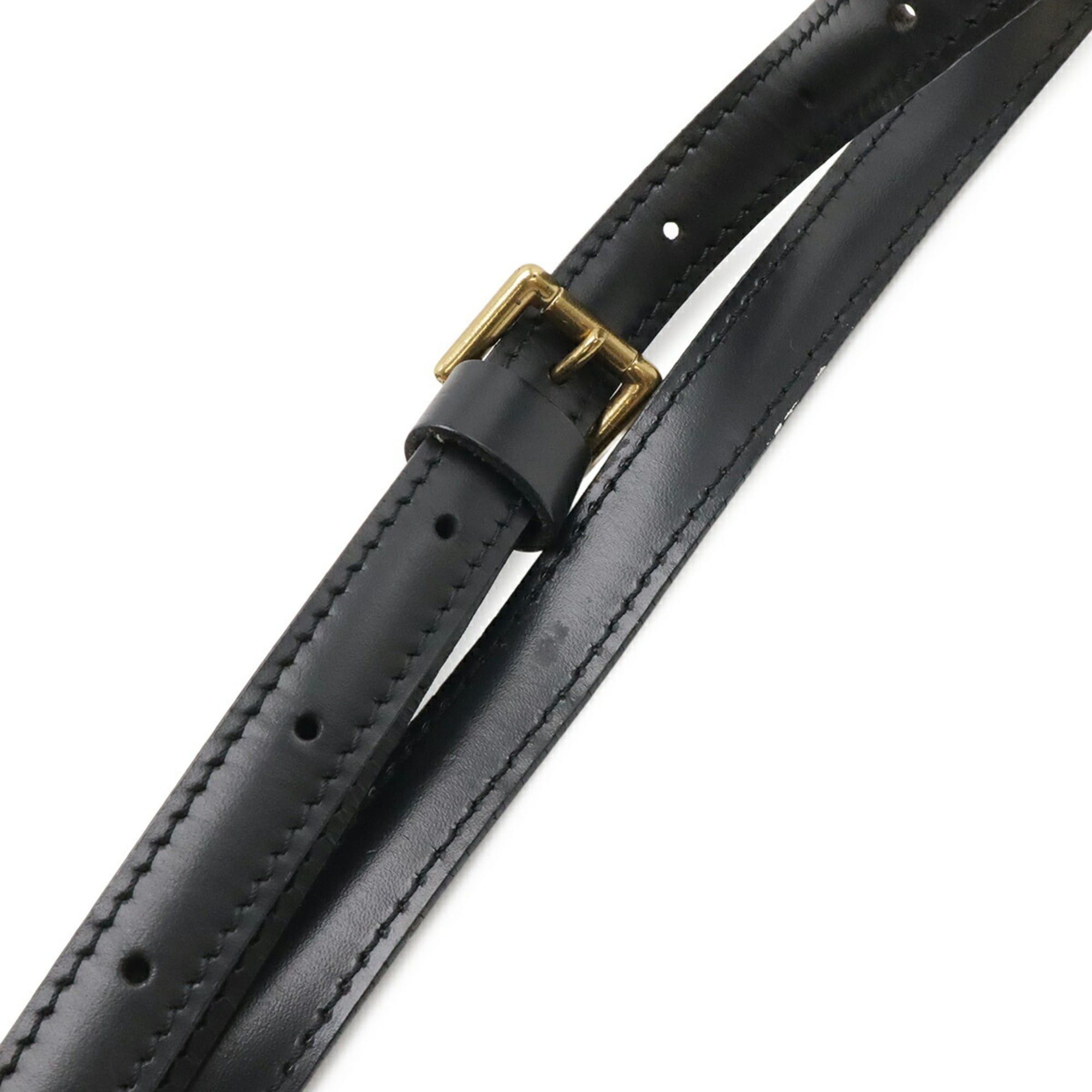 Louis Vuitton Louis Vuitton Epi Trocadero 24 Shoulder Bag Leather Noir Black M52312 Size ONE SIZE - 7 Thumbnail
