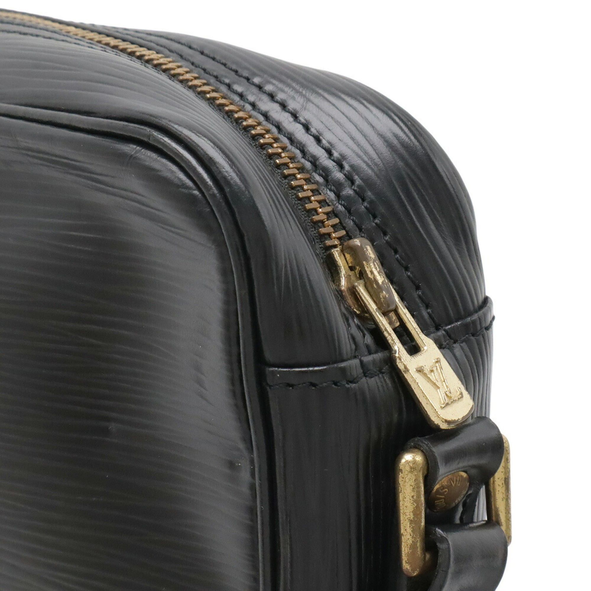 Louis Vuitton Louis Vuitton Epi Trocadero 24 Shoulder Bag Leather Noir Black M52312 Size ONE SIZE - 6 Thumbnail