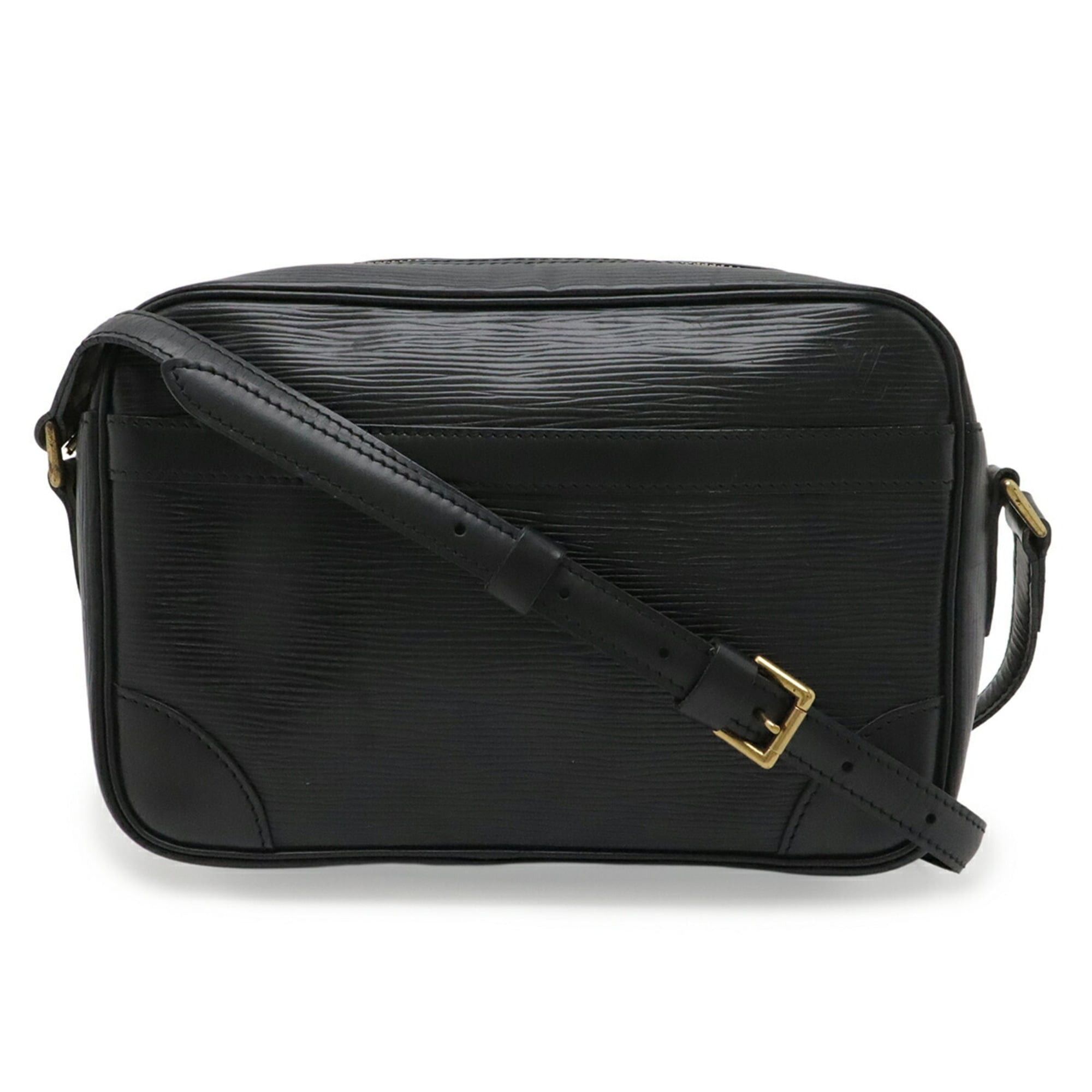 Louis Vuitton Louis Vuitton Epi Trocadero 24 Shoulder Bag Leather Noir Black M52312 Size ONE SIZE - 2 Thumbnail
