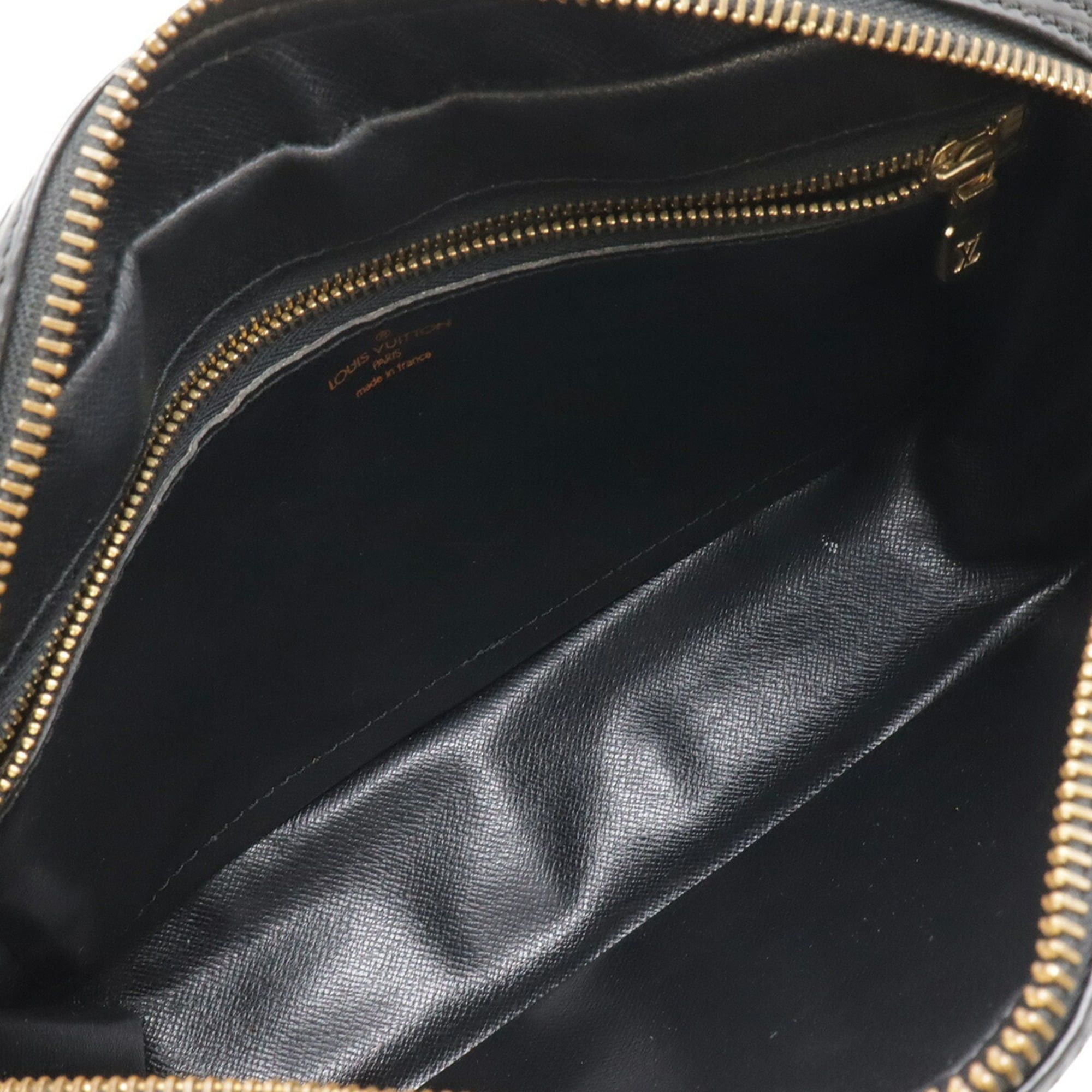 Louis Vuitton Louis Vuitton Epi Trocadero 24 Shoulder Bag Leather Noir Black M52312 Size ONE SIZE - 8 Thumbnail