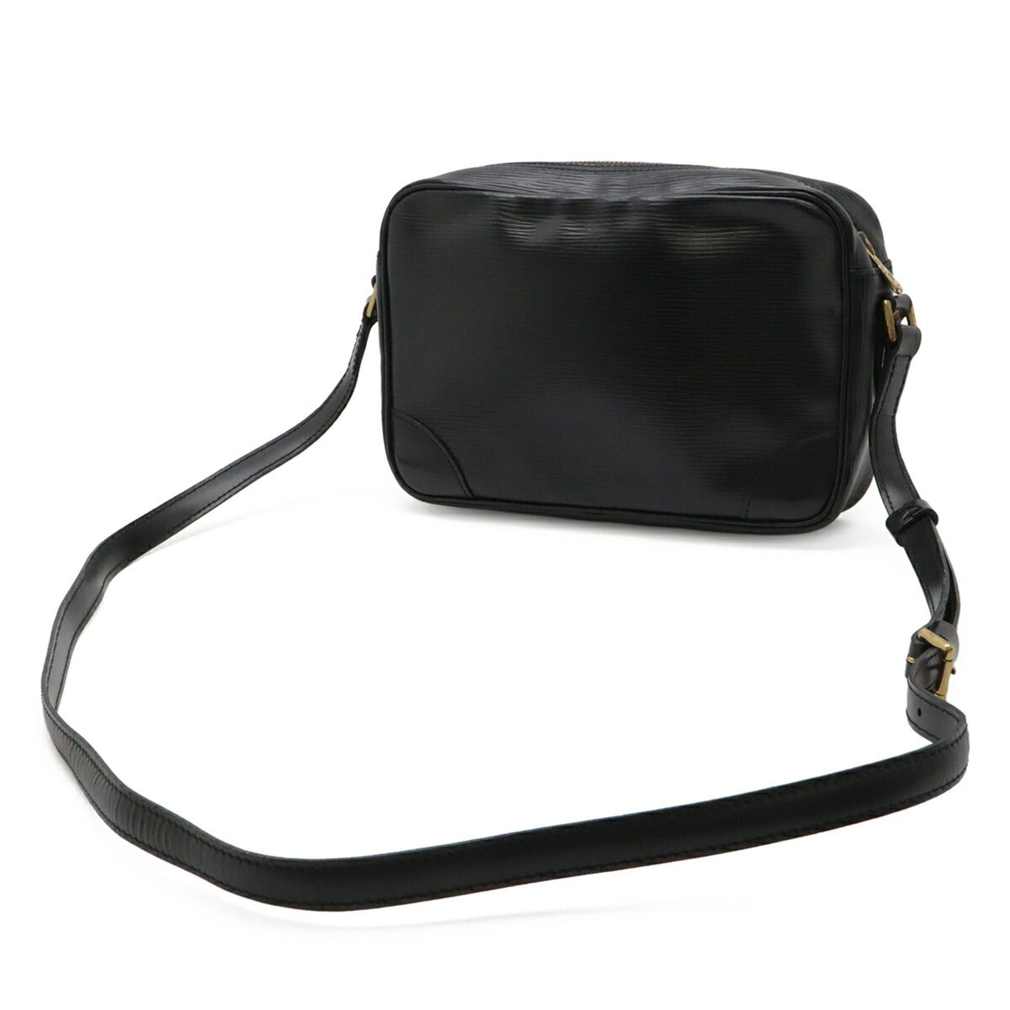 Louis Vuitton Louis Vuitton Epi Trocadero 24 Shoulder Bag Leather Noir Black M52312 Size ONE SIZE - 3 Thumbnail