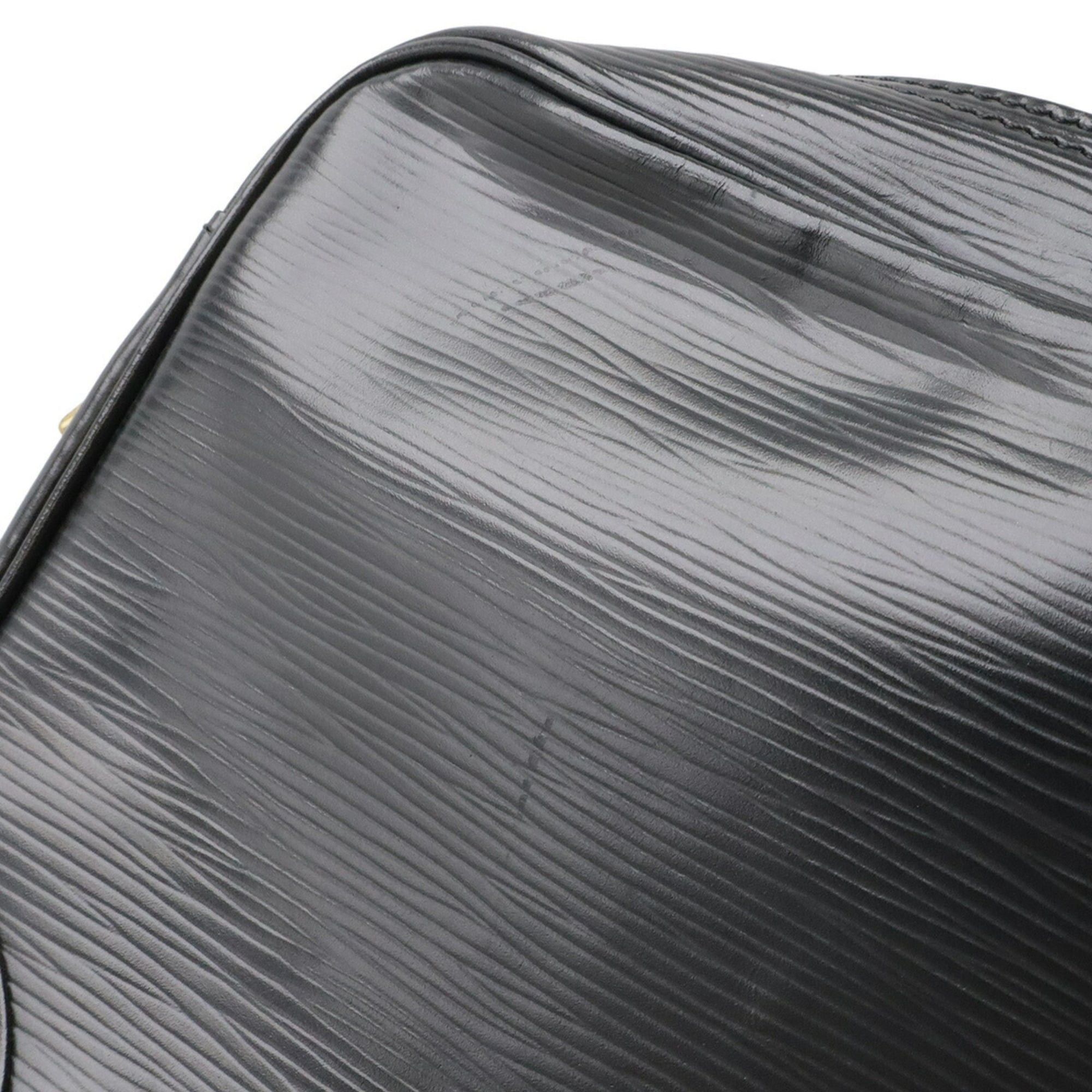 Louis Vuitton Louis Vuitton Epi Trocadero 24 Shoulder Bag Leather Noir Black M52312 Size ONE SIZE - 5 Thumbnail