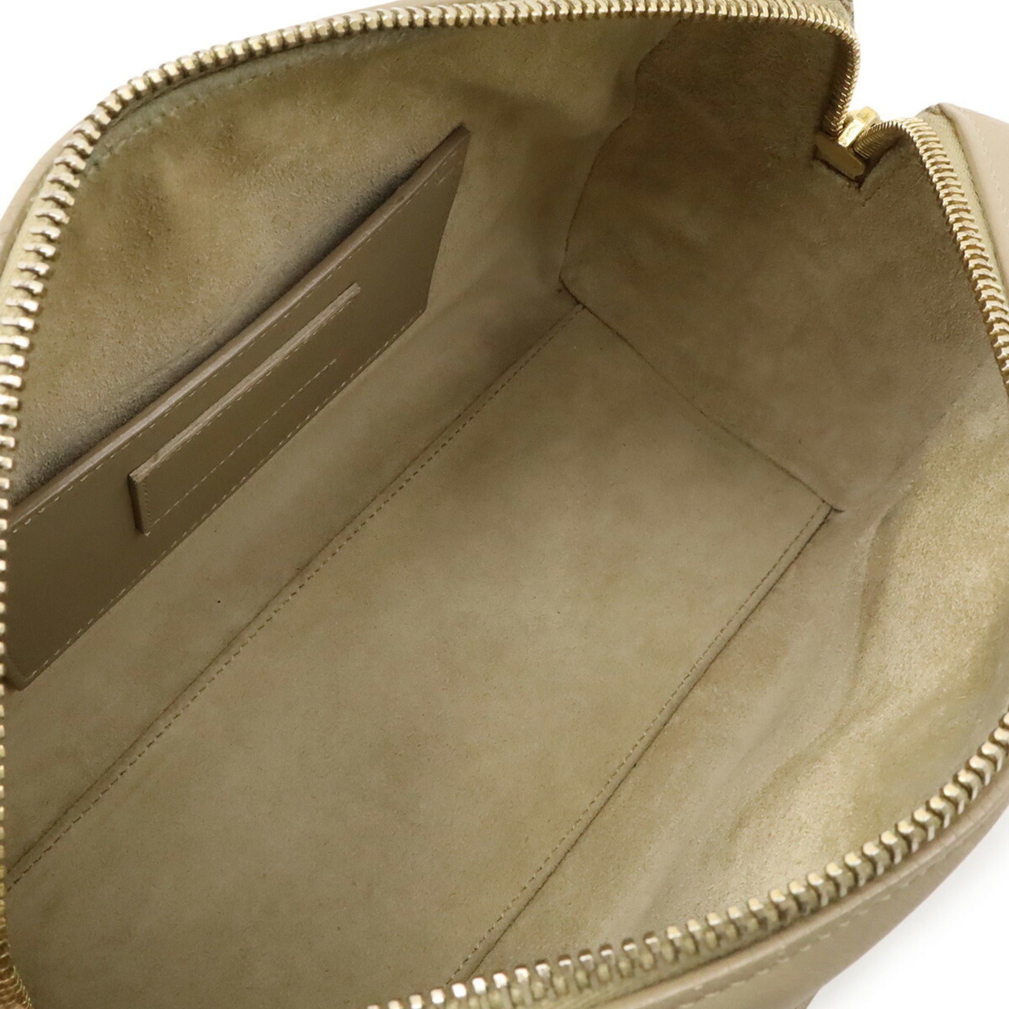 Yves Saint Laurent Yves Saint Laurent SAINT LAURENT PARIS YSL Baby Duffle Mini Handbag Shoulder Bag Sand Beige 330958 Size ONE SIZE - 7 Thumbnail