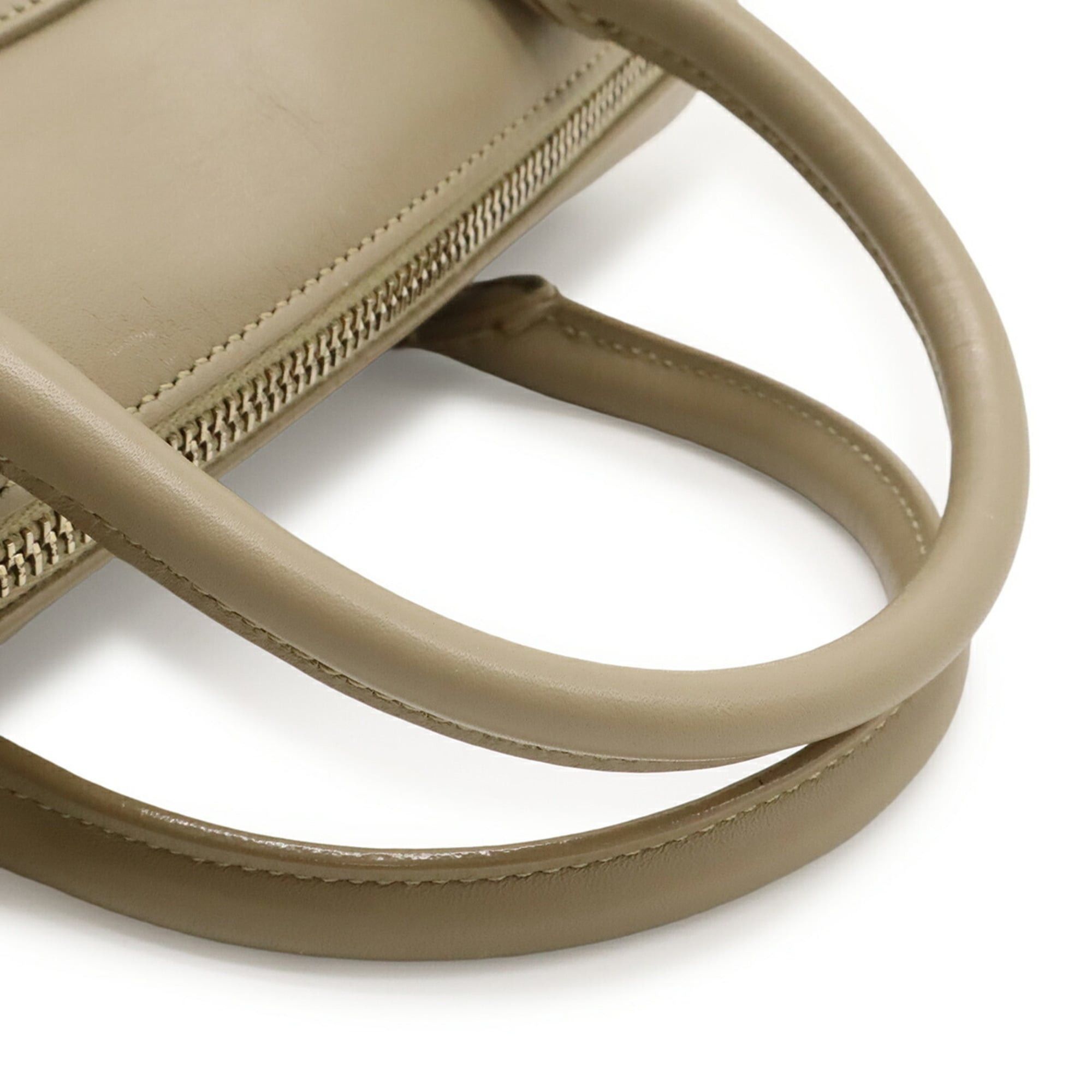Yves Saint Laurent Yves Saint Laurent SAINT LAURENT PARIS YSL Baby Duffle Mini Handbag Shoulder Bag Sand Beige 330958 Size ONE SIZE - 5 Thumbnail