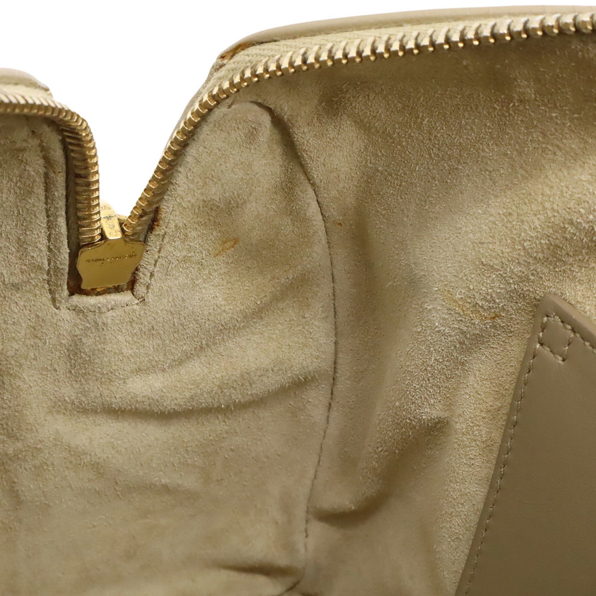 Yves Saint Laurent Yves Saint Laurent SAINT LAURENT PARIS YSL Baby Duffle Mini Handbag Shoulder Bag Sand Beige 330958 Size ONE SIZE - 8 Thumbnail