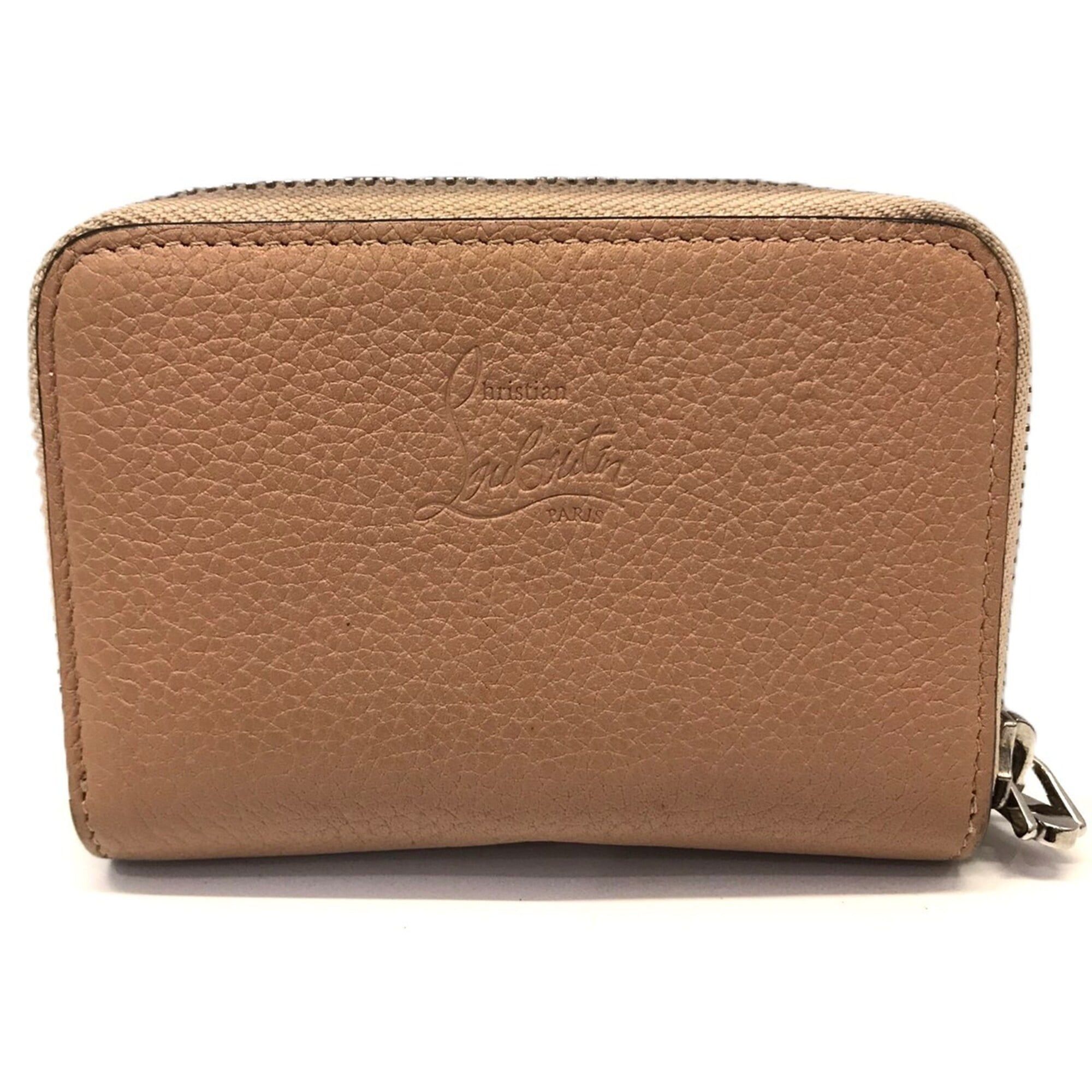 Christian Louboutin Christian Louboutin Panettone Coin Case, Leather, Pink, 3175223 Size ONE SIZE - 2 Thumbnail