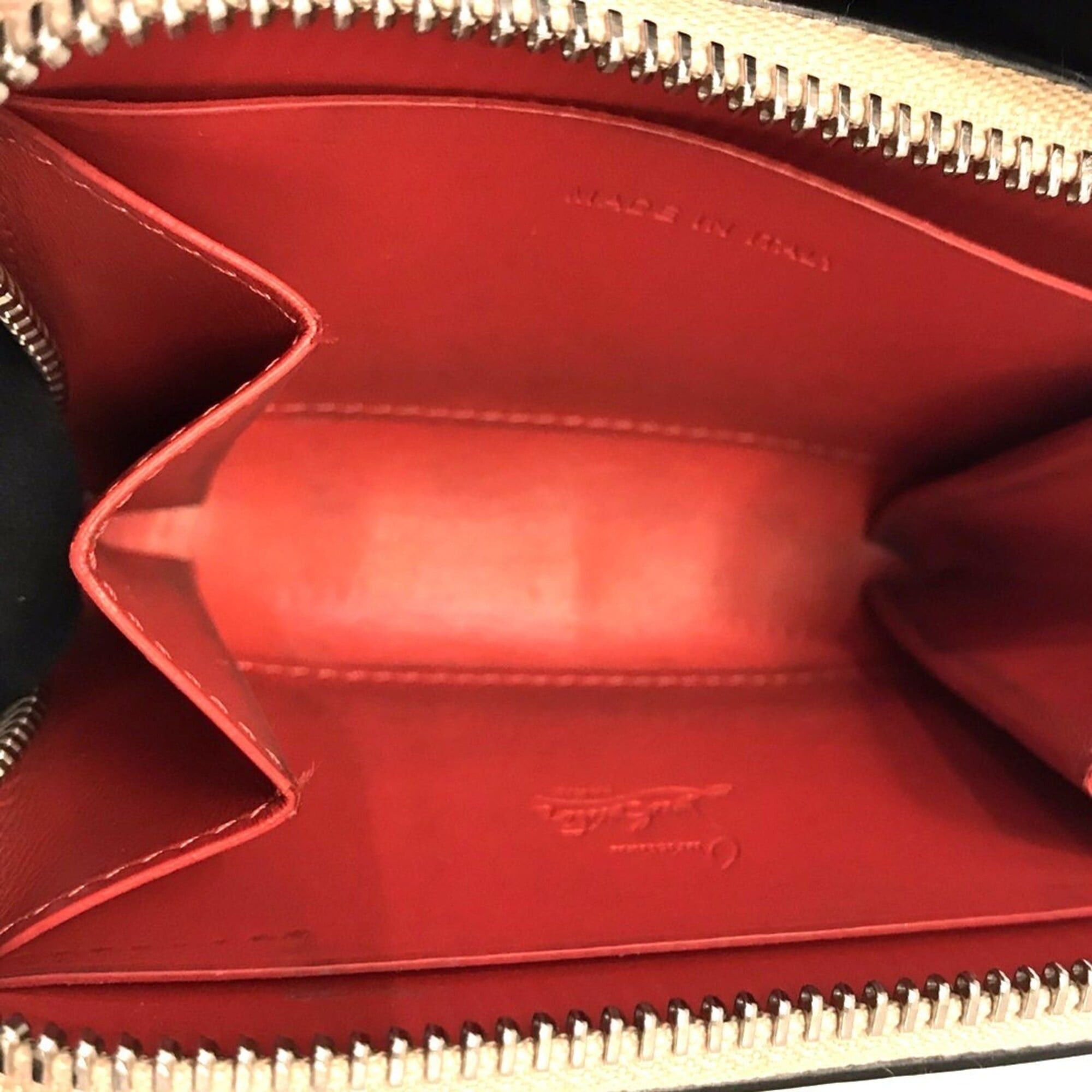 Christian Louboutin Christian Louboutin Panettone Coin Case, Leather, Pink, 3175223 Size ONE SIZE - 6 Thumbnail