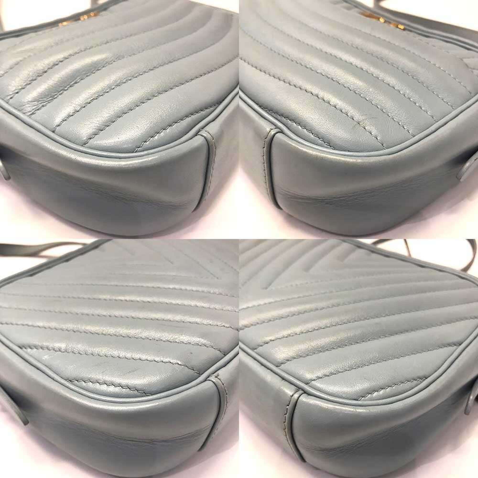 Louis Vuitton Louis Vuitton New Wave Camera Bag Shoulder Leather Blue LV M55329 LOUIS VUITTON Size ONE SIZE - 3 Thumbnail