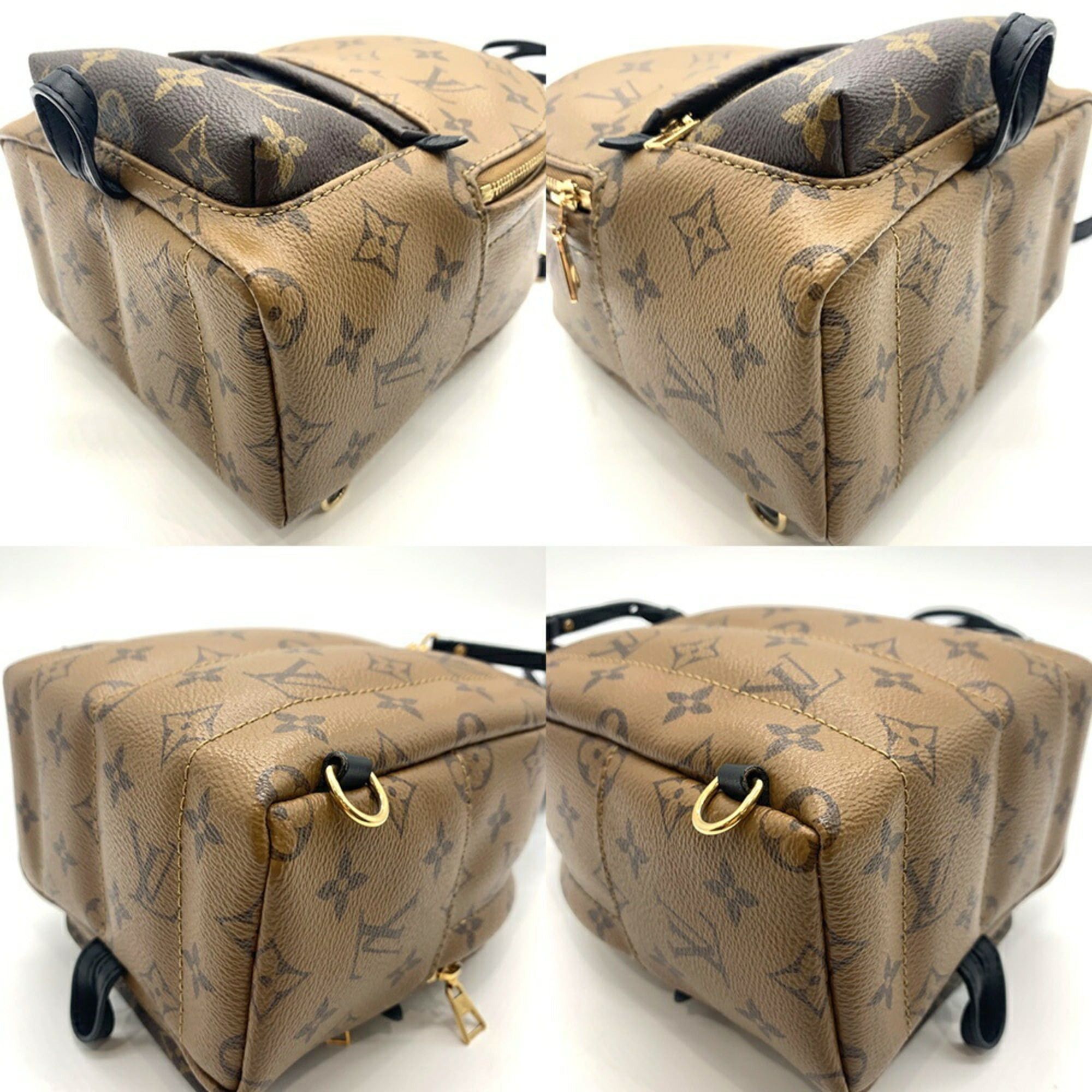 Louis Vuitton Louis Vuitton Palm Springs Backpack MINI Brown Rucksack Size ONE SIZE - 3 Thumbnail