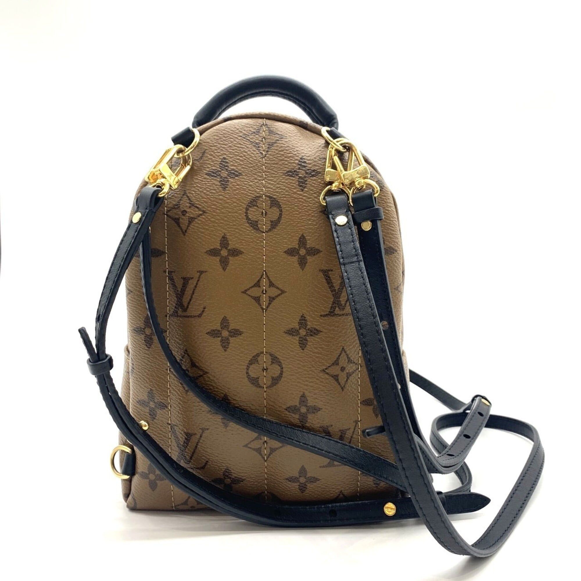 Louis Vuitton Louis Vuitton Palm Springs Backpack MINI Brown Rucksack Size ONE SIZE - 2 Thumbnail
