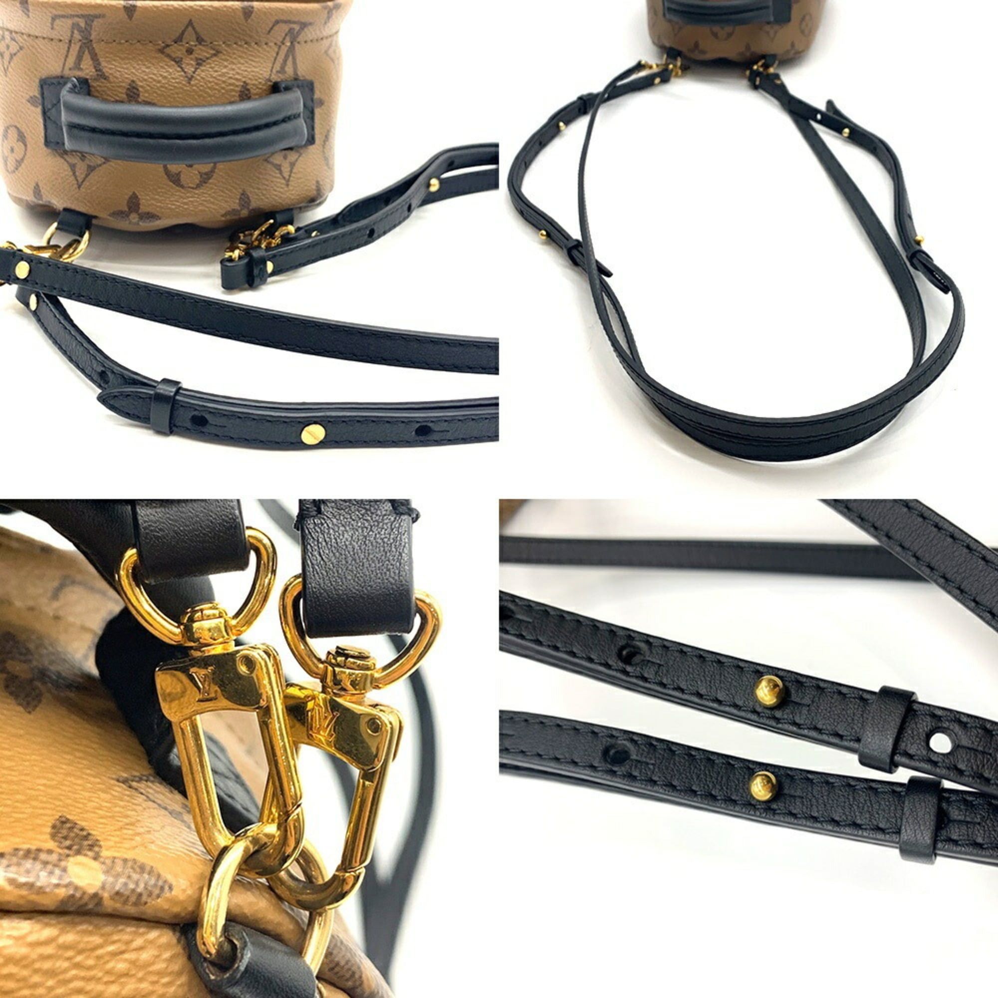 Louis Vuitton Louis Vuitton Palm Springs Backpack MINI Brown Rucksack Size ONE SIZE - 5 Thumbnail