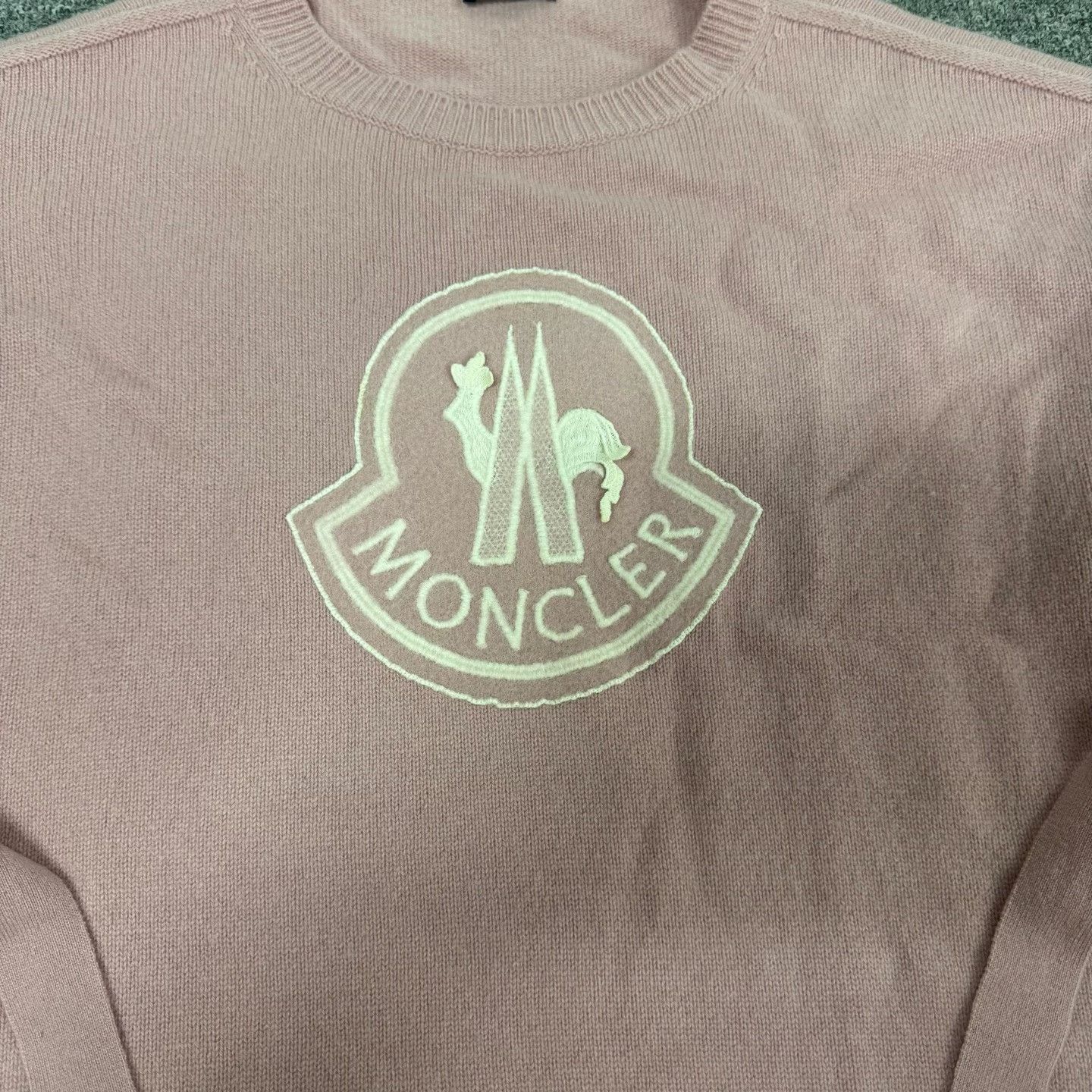 Moncler Moncler Logo Tie Knit Sweater Size L / US 10 / IT 46 - 5 Thumbnail