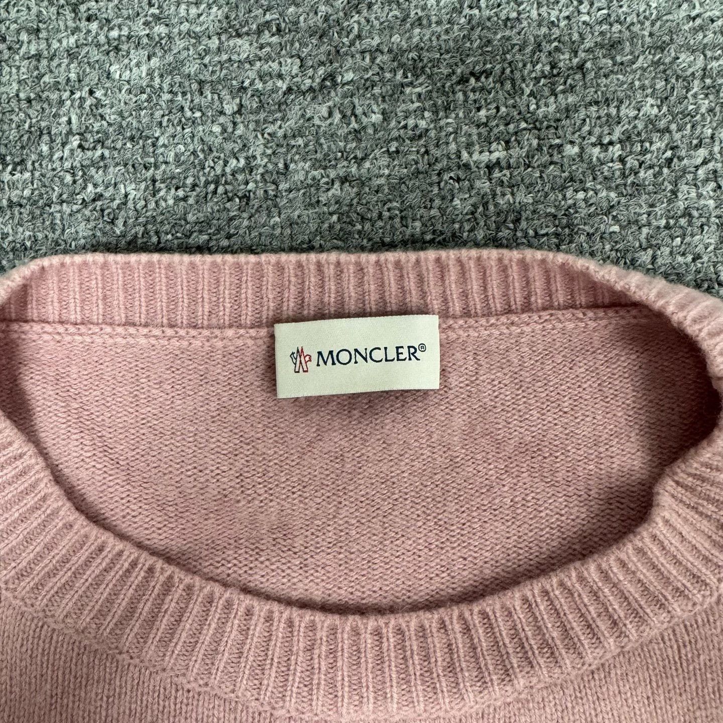 Moncler Moncler Logo Tie Knit Sweater Size L / US 10 / IT 46 - 6 Thumbnail