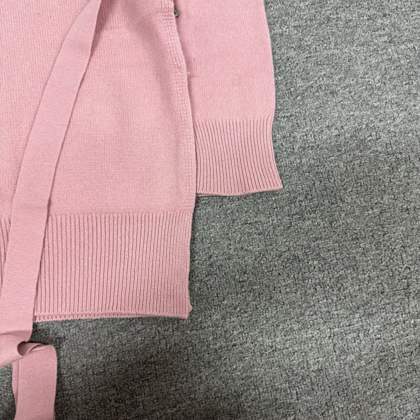 Moncler Moncler Logo Tie Knit Sweater Size L / US 10 / IT 46 - 3 Thumbnail