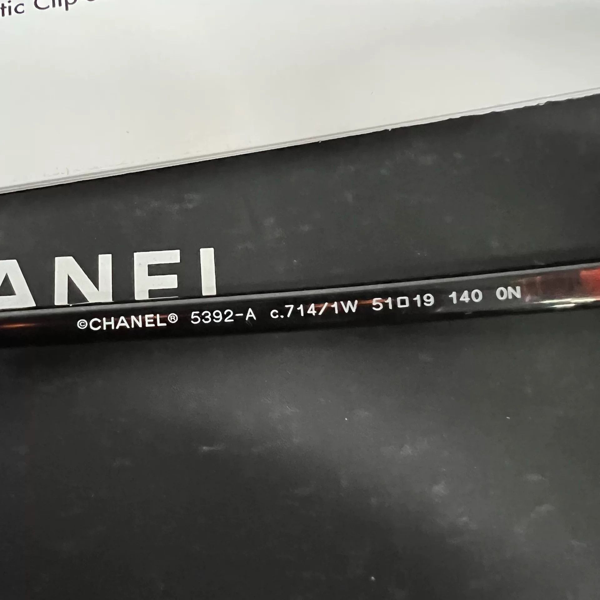 Chanel Chanel Clip-On Plain & Sunglasses Size ONE SIZE - 5 Thumbnail