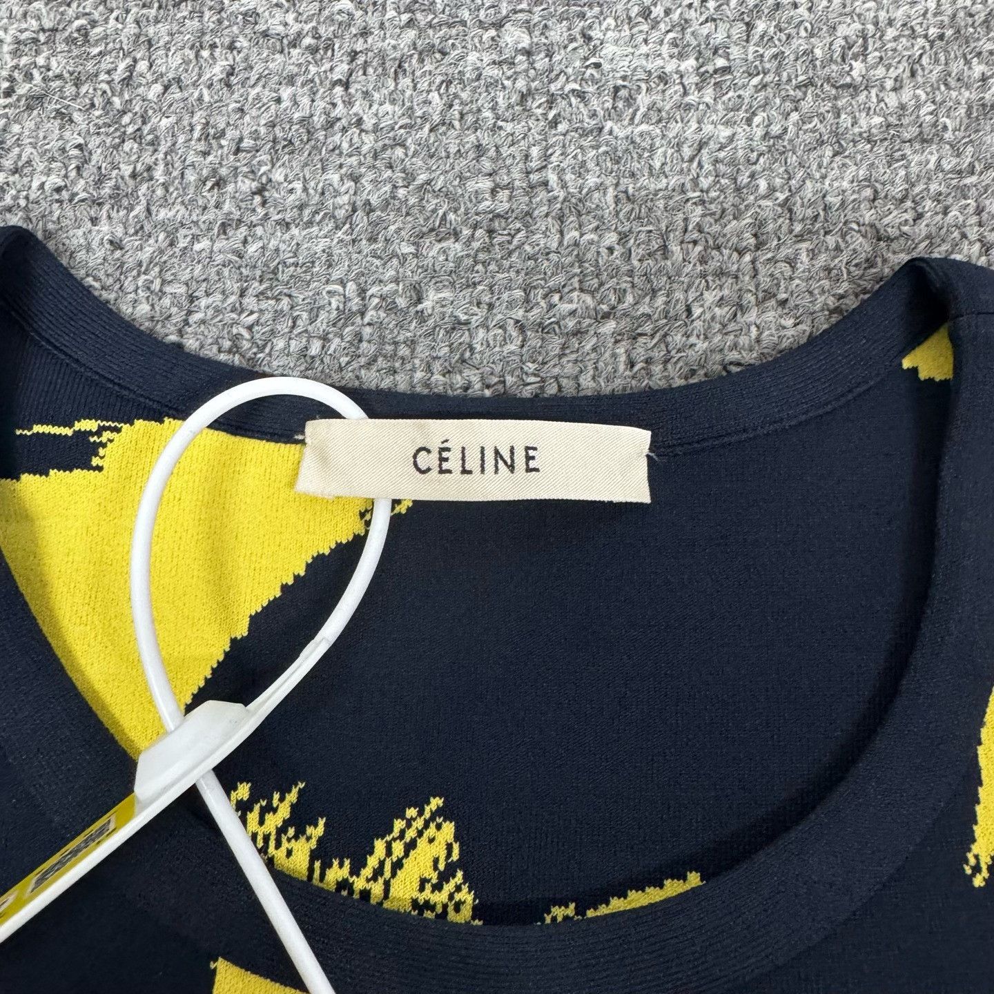 Celine Celine Sleeveless Line Graffiti Dress S Size S / US 4 / IT 40 - 4 Thumbnail
