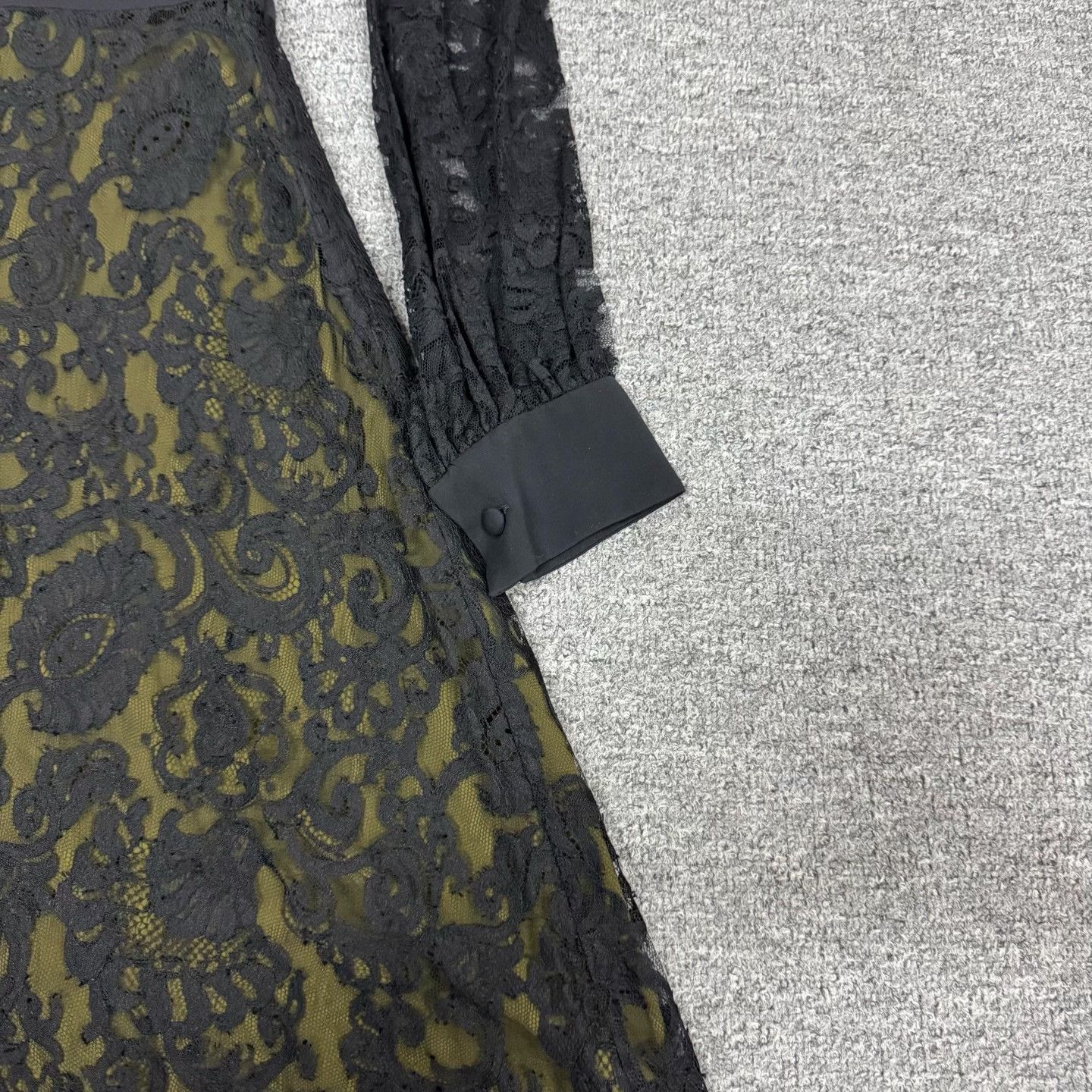Gucci Gucci Lace Long-Sleeve Dress Size 38 Size S / US 4 / IT 40 - 3 Thumbnail