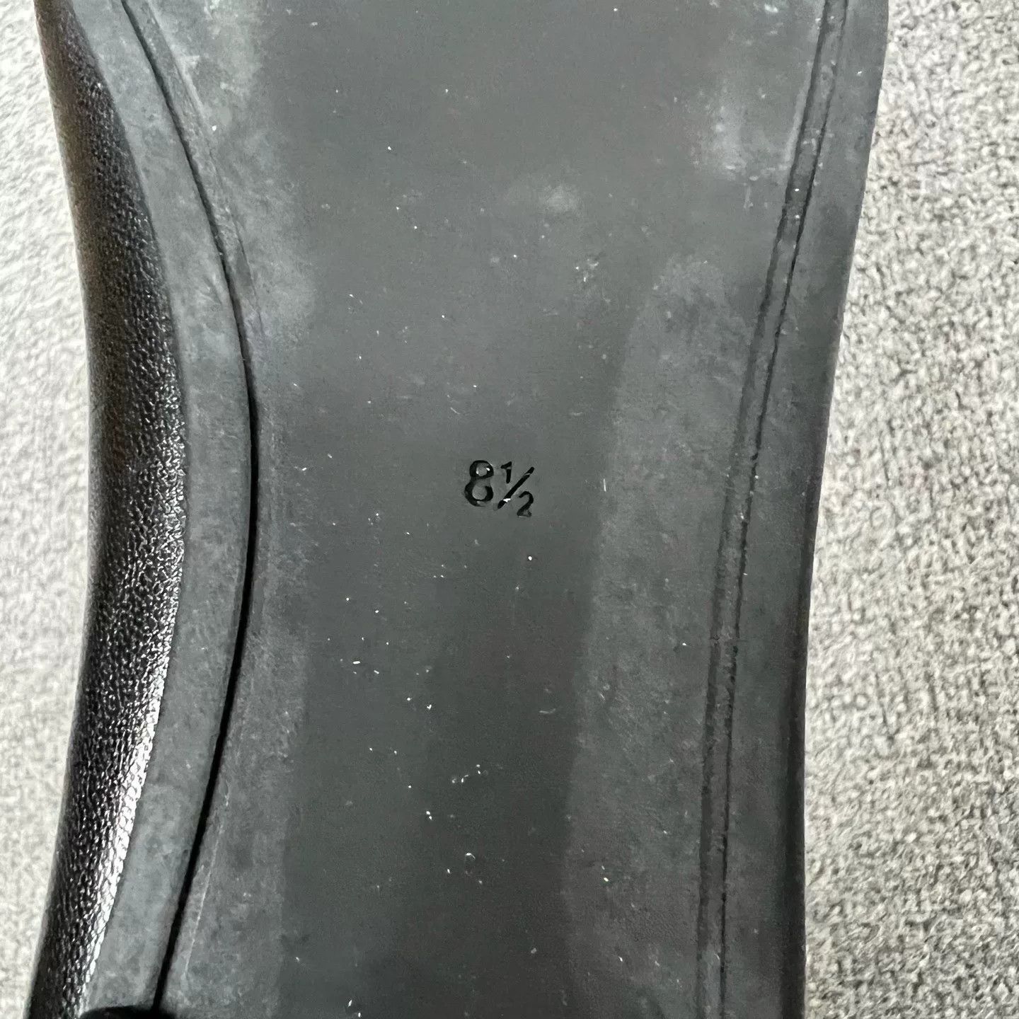 Tory Burch Tory Burch Square Buckle Flat Shoes Size US 7.5 / IT 37.5 - 6 Thumbnail