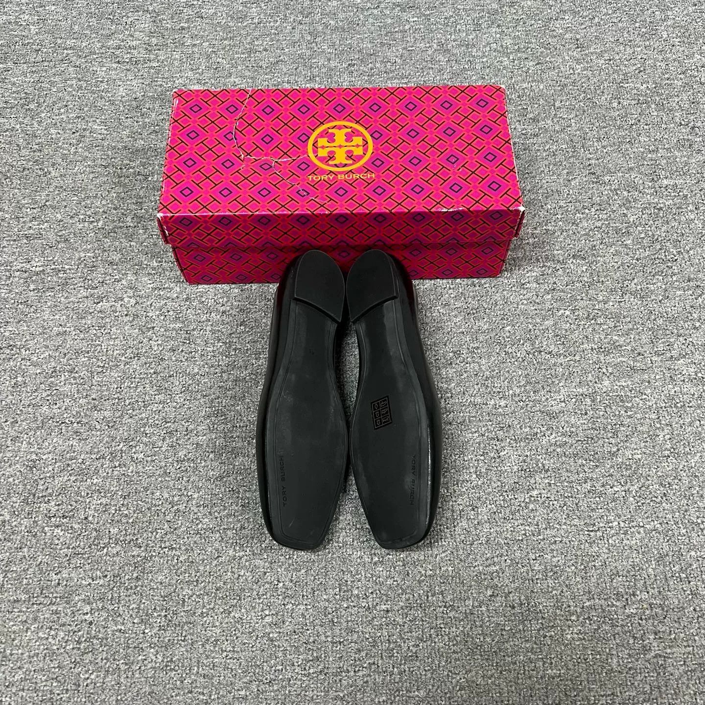 Tory Burch Tory Burch Square Buckle Flat Shoes Size US 7.5 / IT 37.5 - 4 Thumbnail