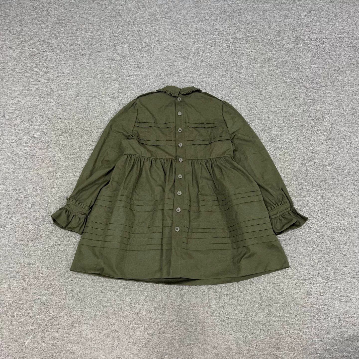 Miu Miu Miu Miu Yang Chaoyue Doll Collar Dress Size M / US 6-8 / IT 42-44 - 2 Thumbnail