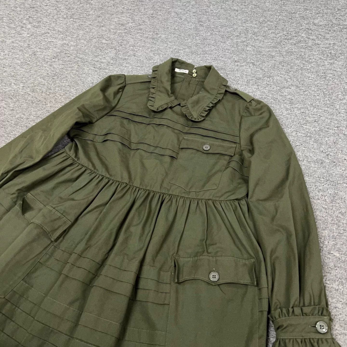 Miu Miu Miu Miu Yang Chaoyue Doll Collar Dress Size M / US 6-8 / IT 42-44 - 4 Thumbnail